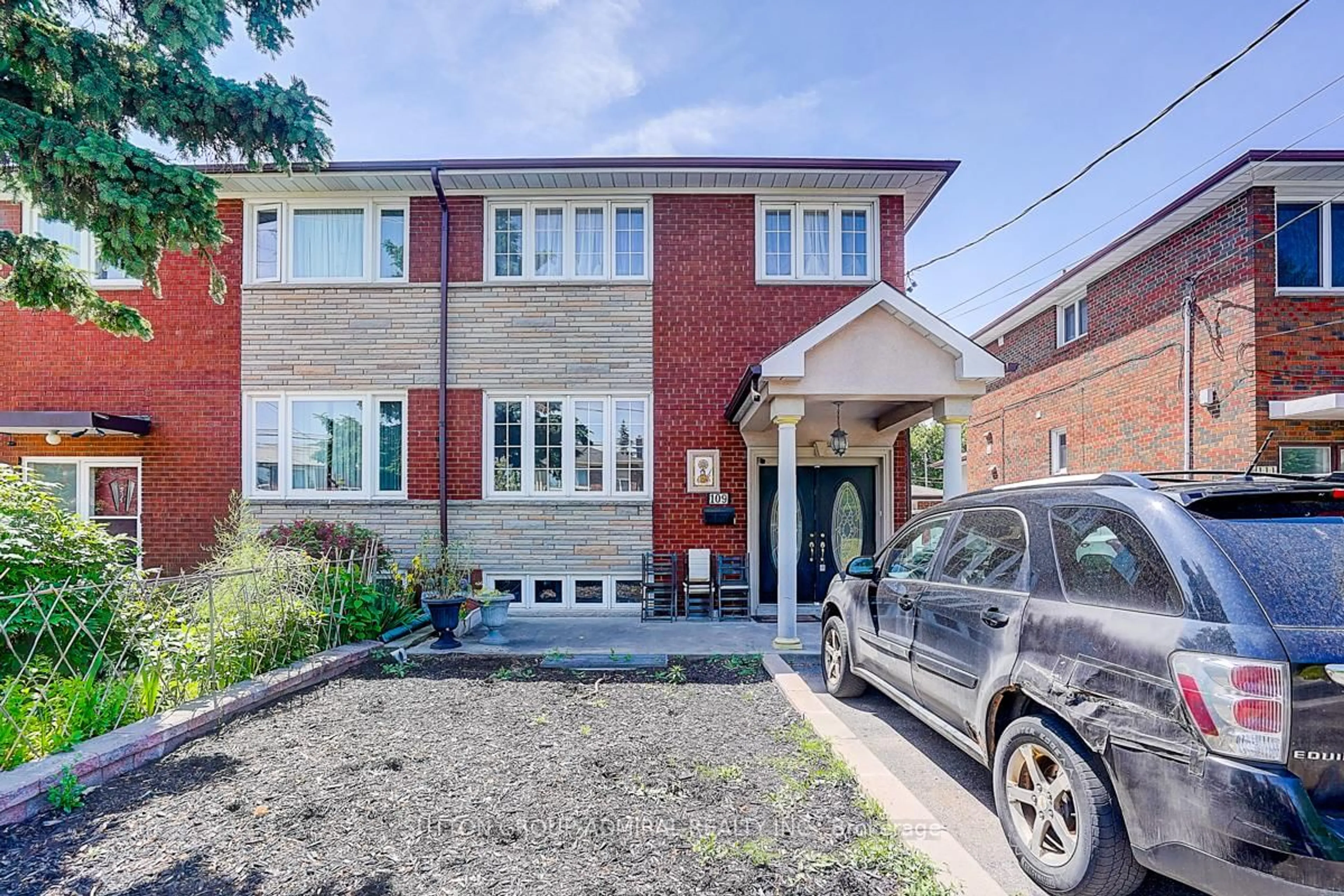 Home with brick exterior material, street for 109 Cayuga Ave, Toronto Ontario M6N 2G4