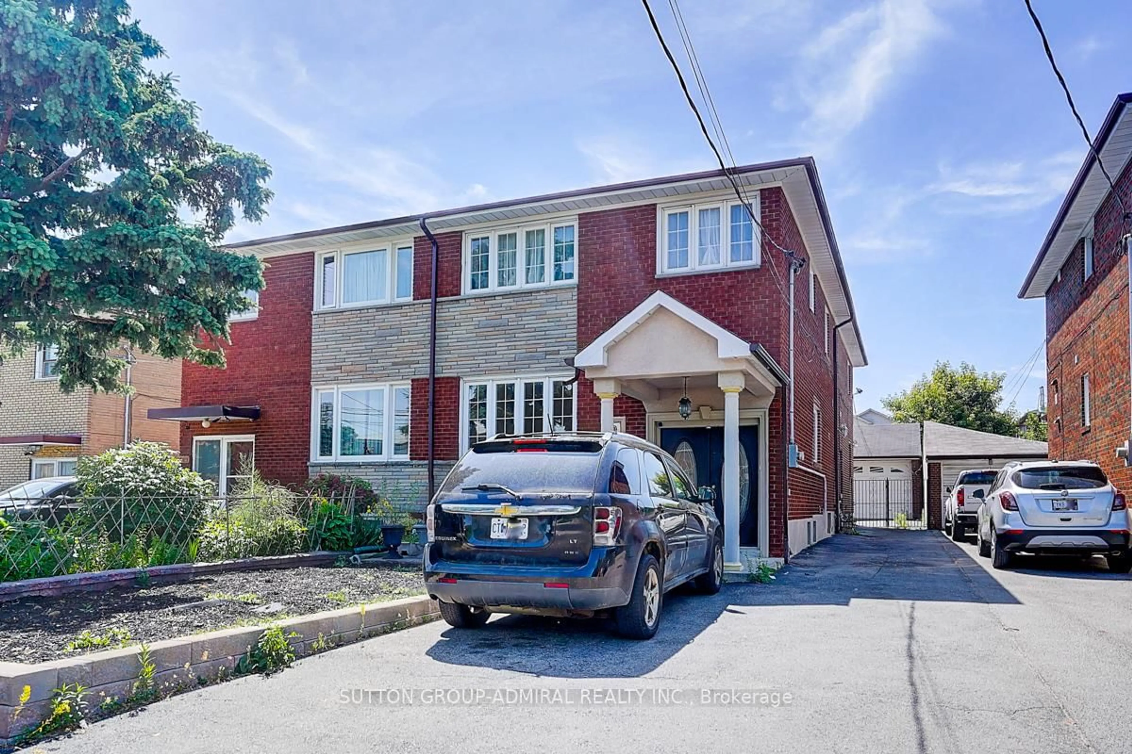 Home with brick exterior material, street for 109 Cayuga Ave, Toronto Ontario M6N 2G4