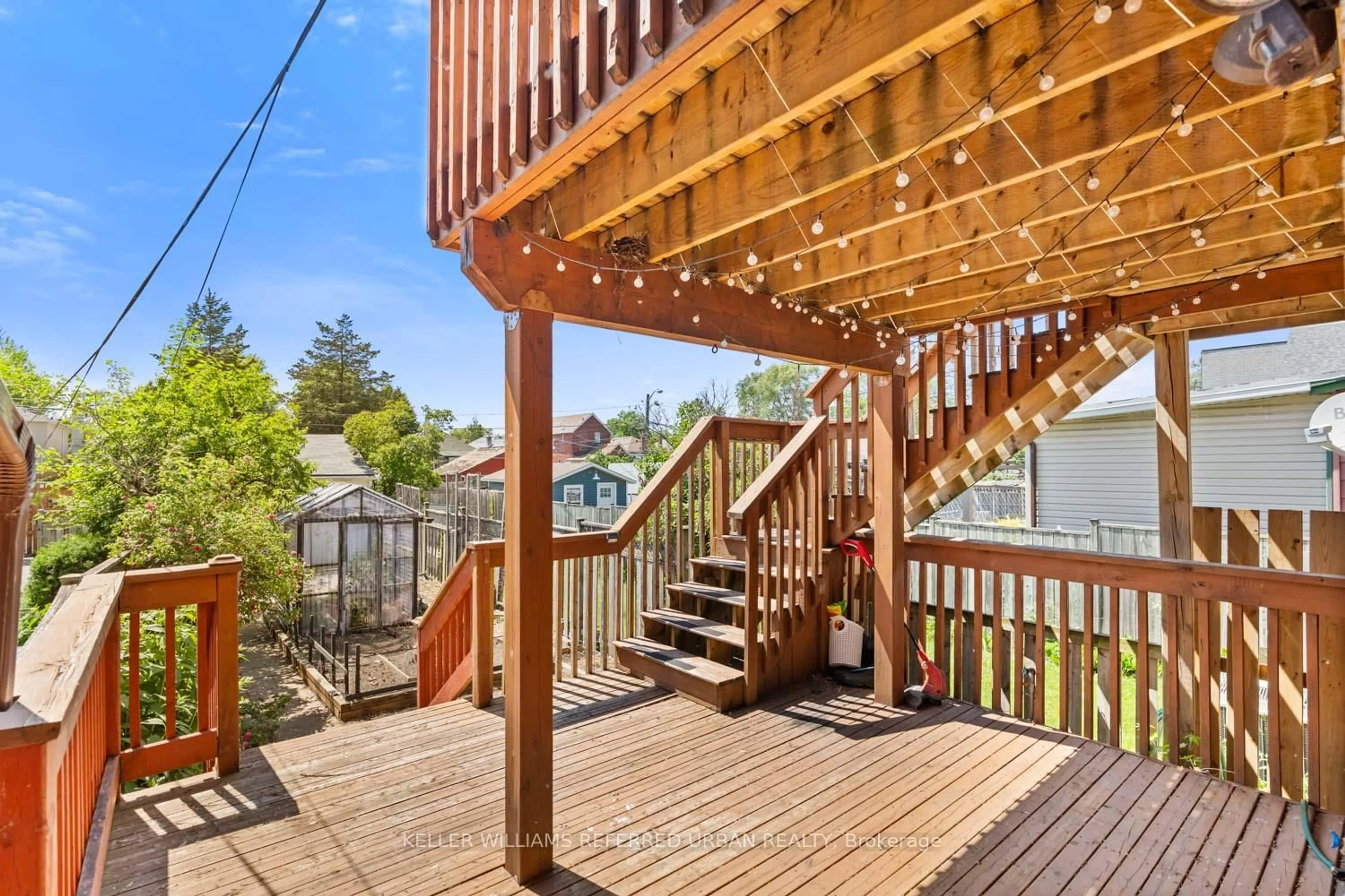 Patio, unknown for 32 Castleton Ave, Toronto Ontario M6N 3Z5