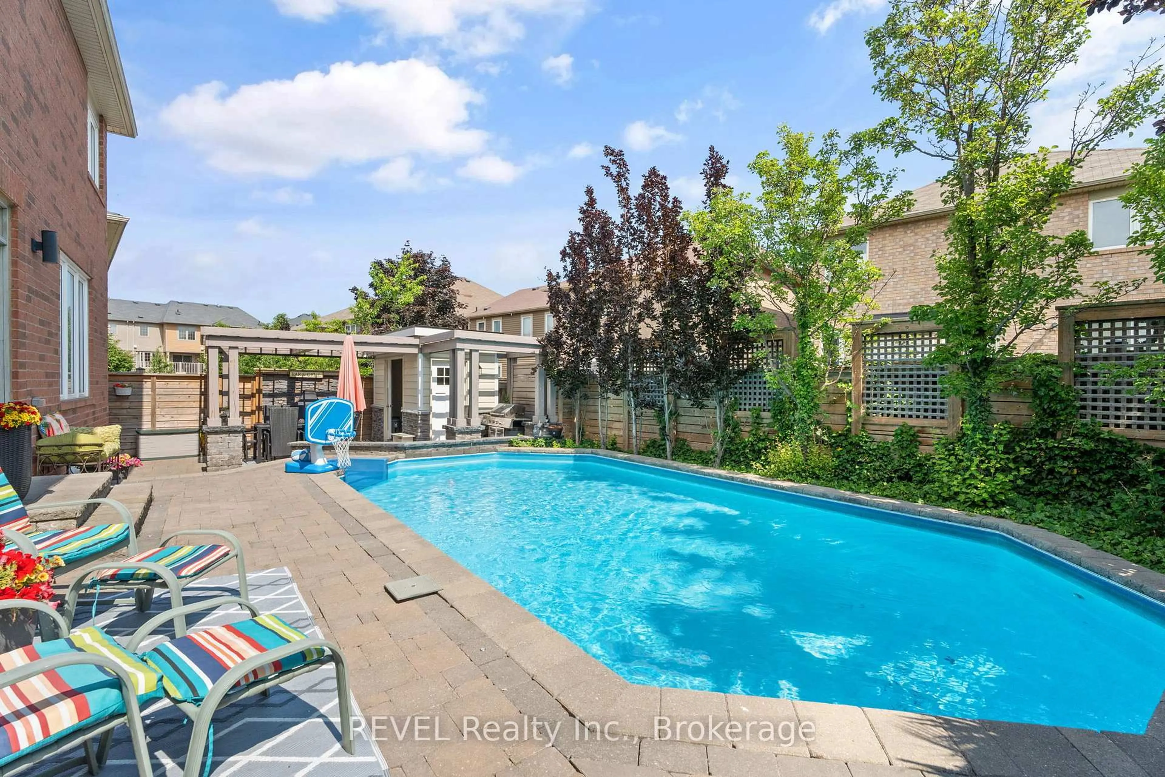 Pool for 401 Schreyer Cres, Milton Ontario L9T 7T2