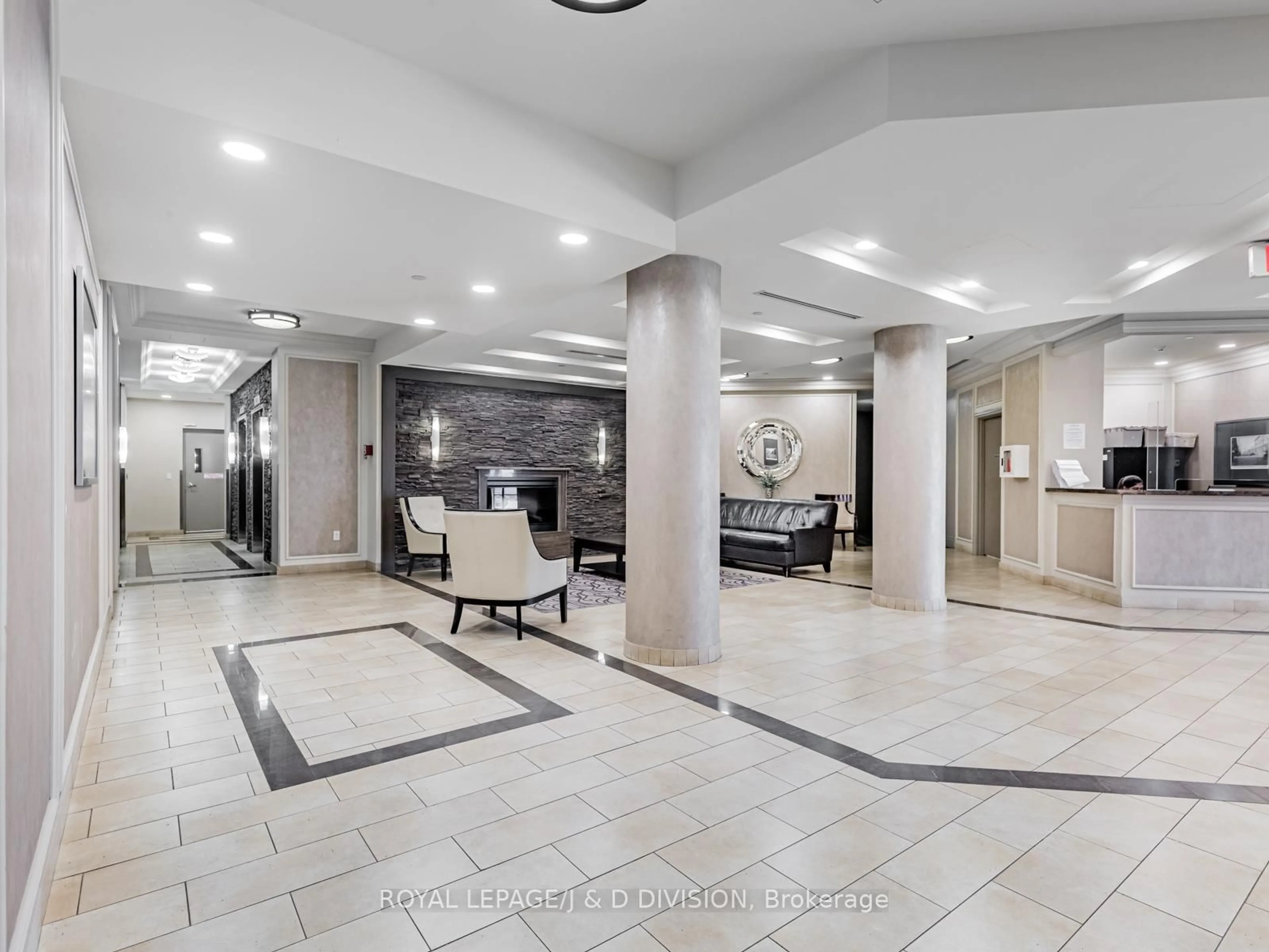 Lobby for 60 Heintzman St #1229, Toronto Ontario M6P 5A1
