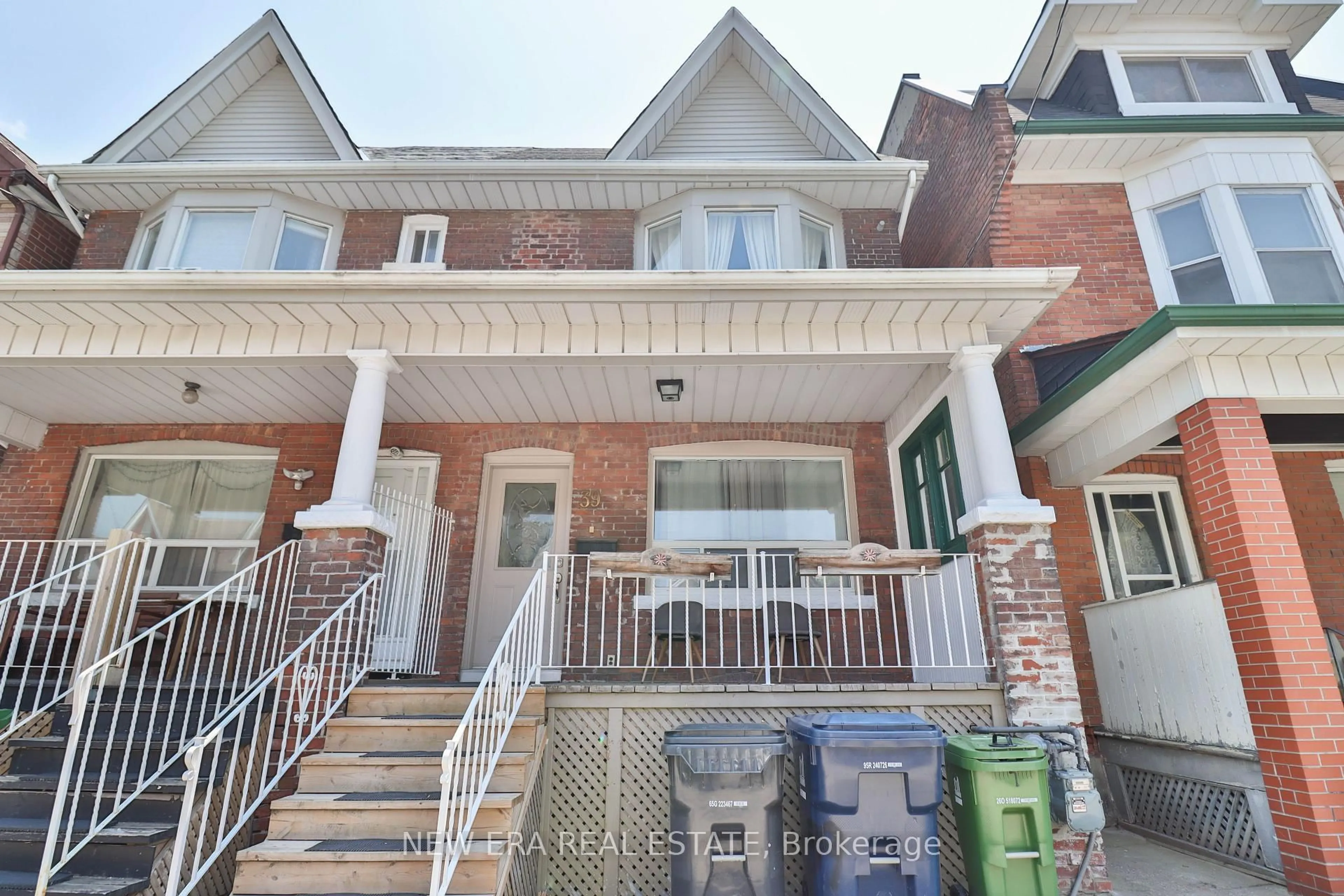 Home with brick exterior material, street for 39 Lappin Ave, Toronto Ontario M6H 1Y3