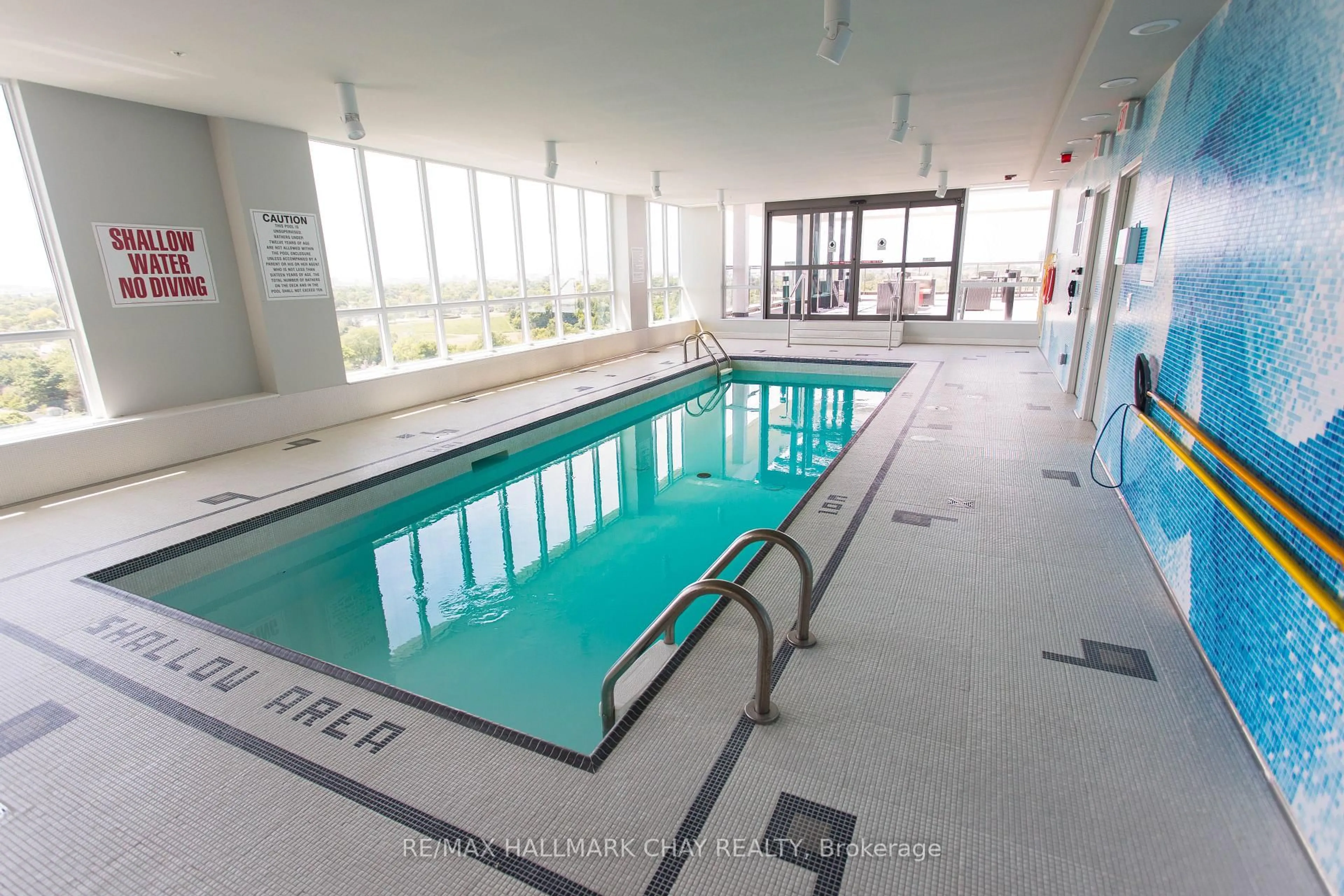 Pool for 80 Esther Lorrie Dr #411, Toronto Ontario M9W 0C6
