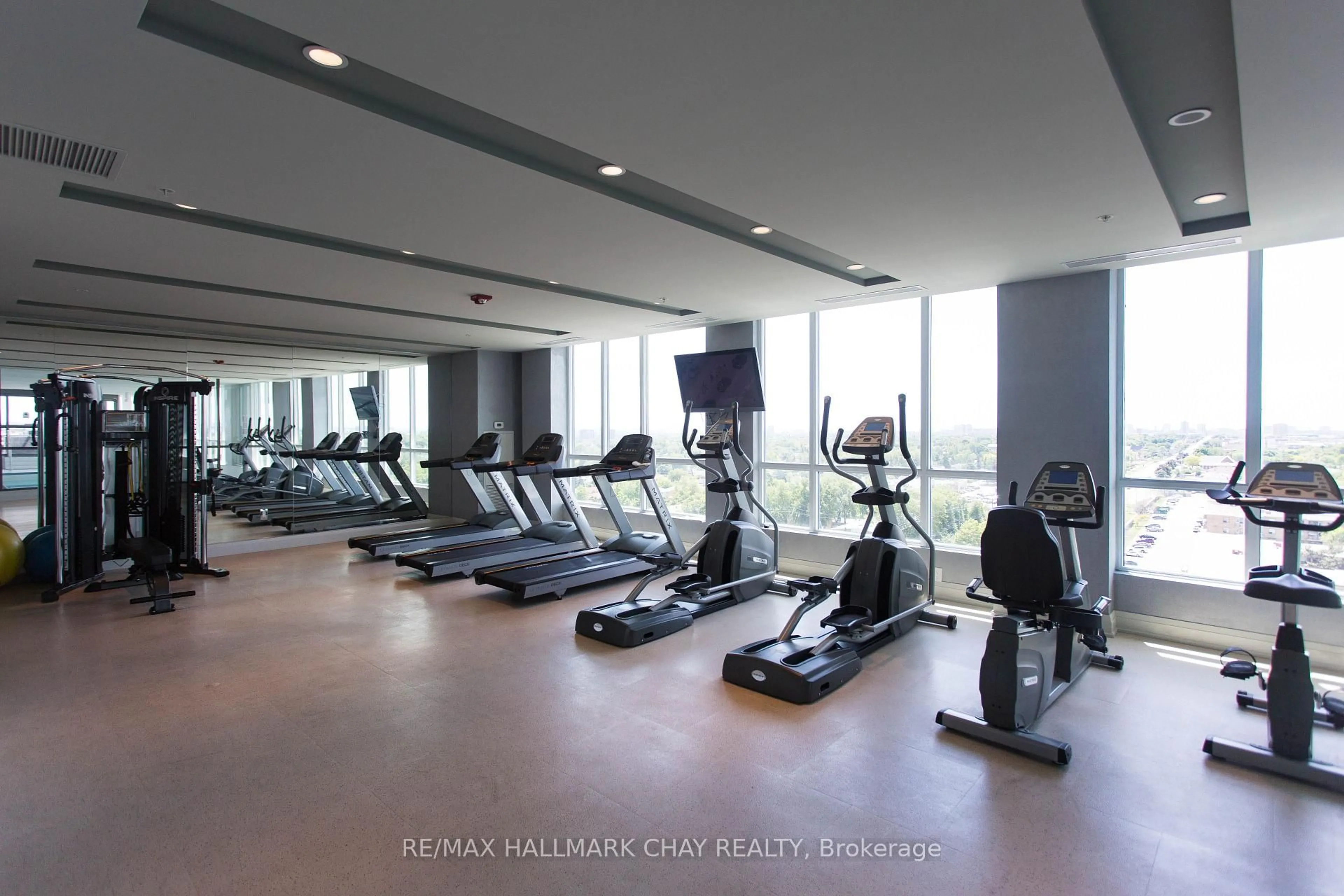 Gym or fitness room for 80 Esther Lorrie Dr #411, Toronto Ontario M9W 0C6