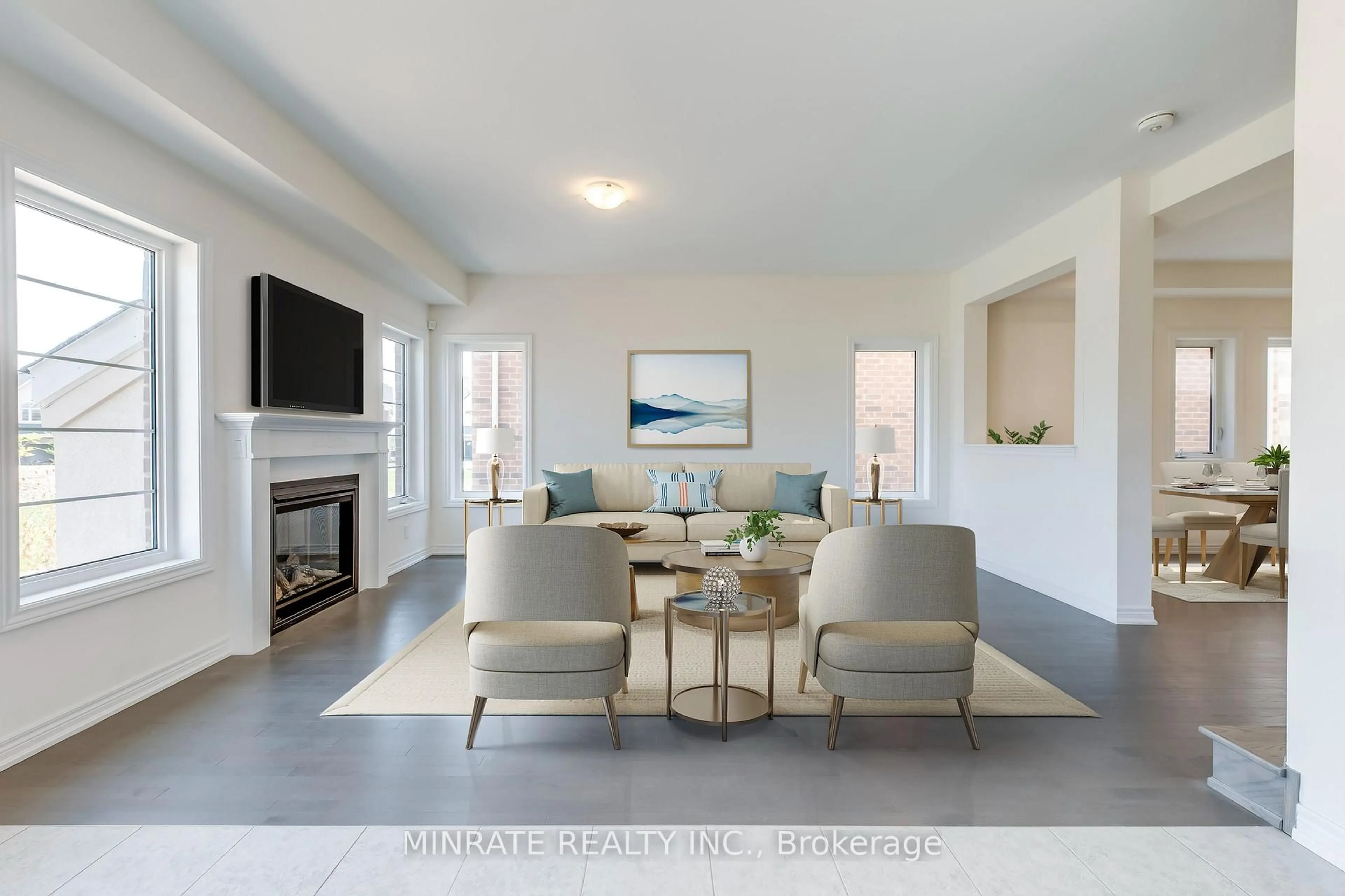 Living room with furniture, unknown for 3139 Goodyear Rd, Burlington Ontario L7M 1A2