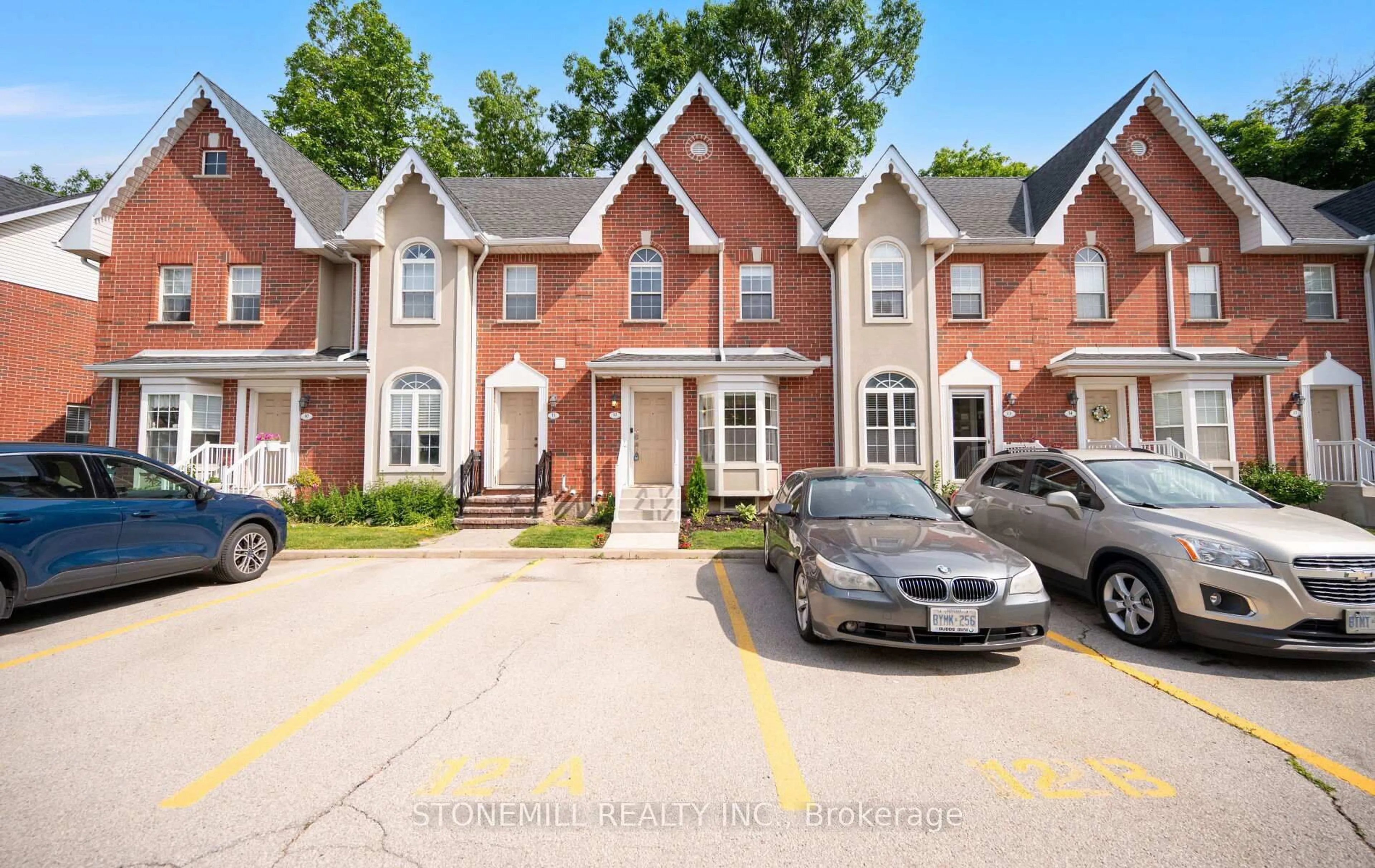 Home with brick exterior material, street for 4200 Kilmer Dr #12, Burlington Ontario L7M 4Y2