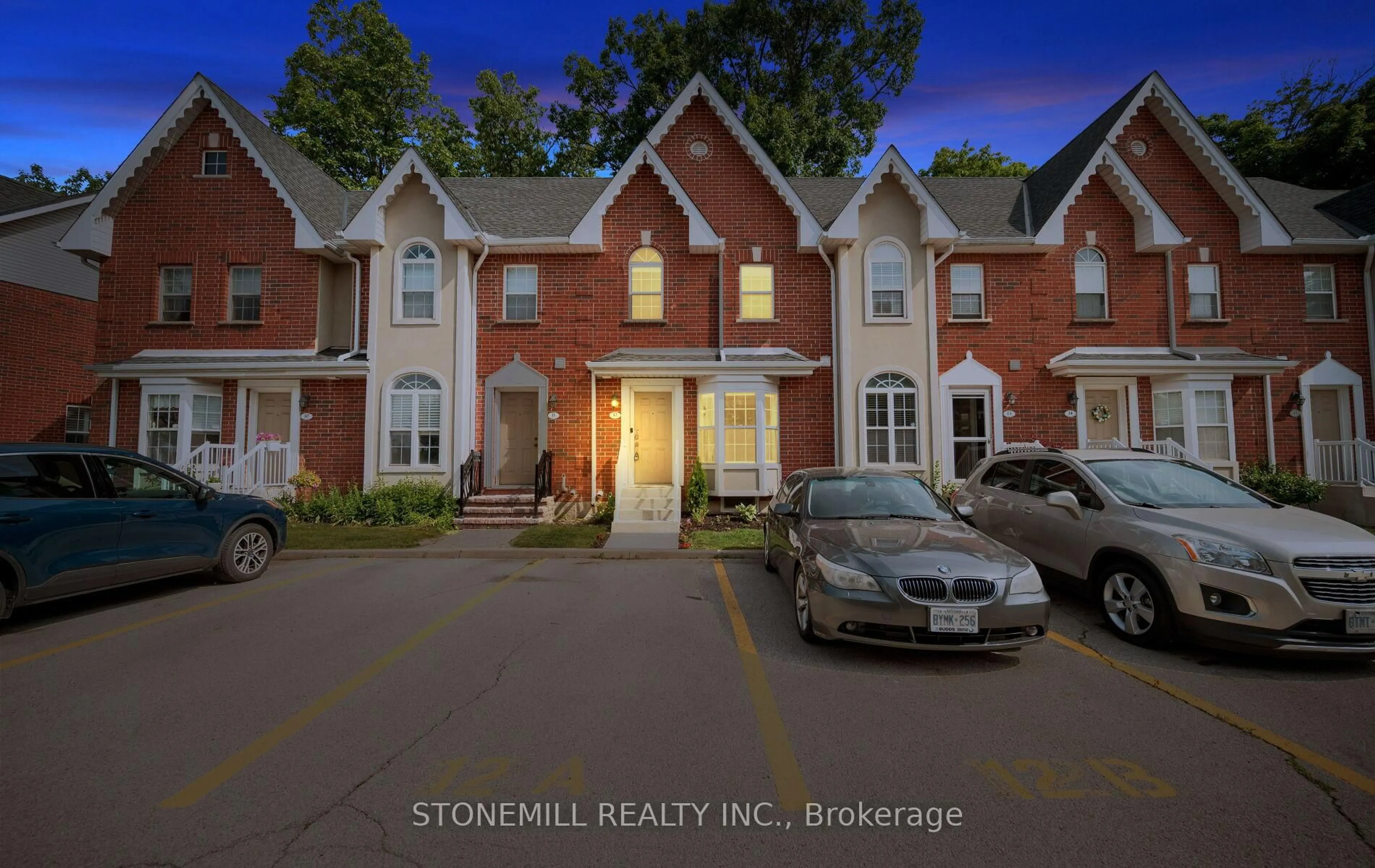 Home with brick exterior material, street for 4200 Kilmer Dr #12, Burlington Ontario L7M 4Y2
