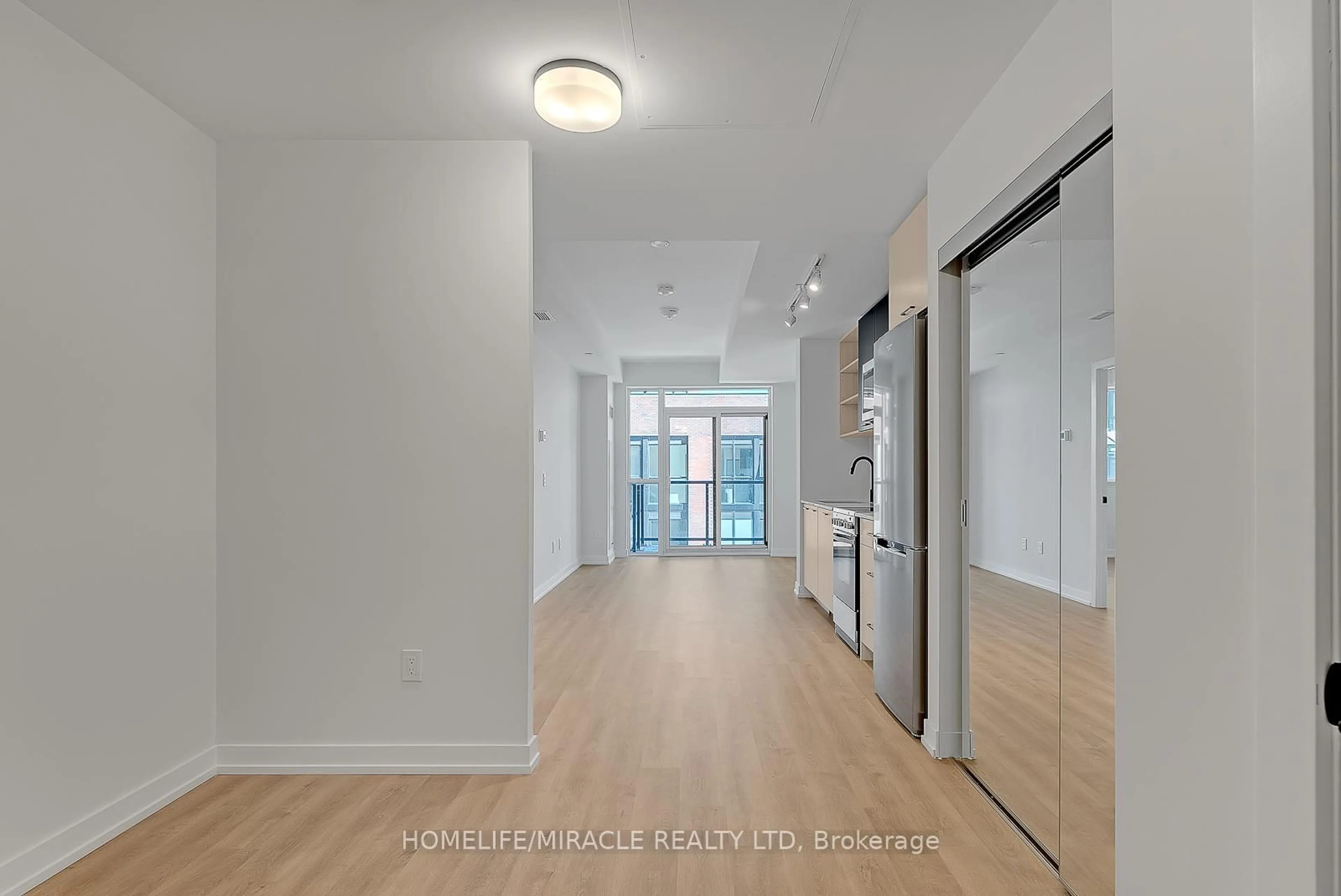 Indoor entryway for 2300 St. Clair Ave #311, Toronto Ontario M6N 0B3