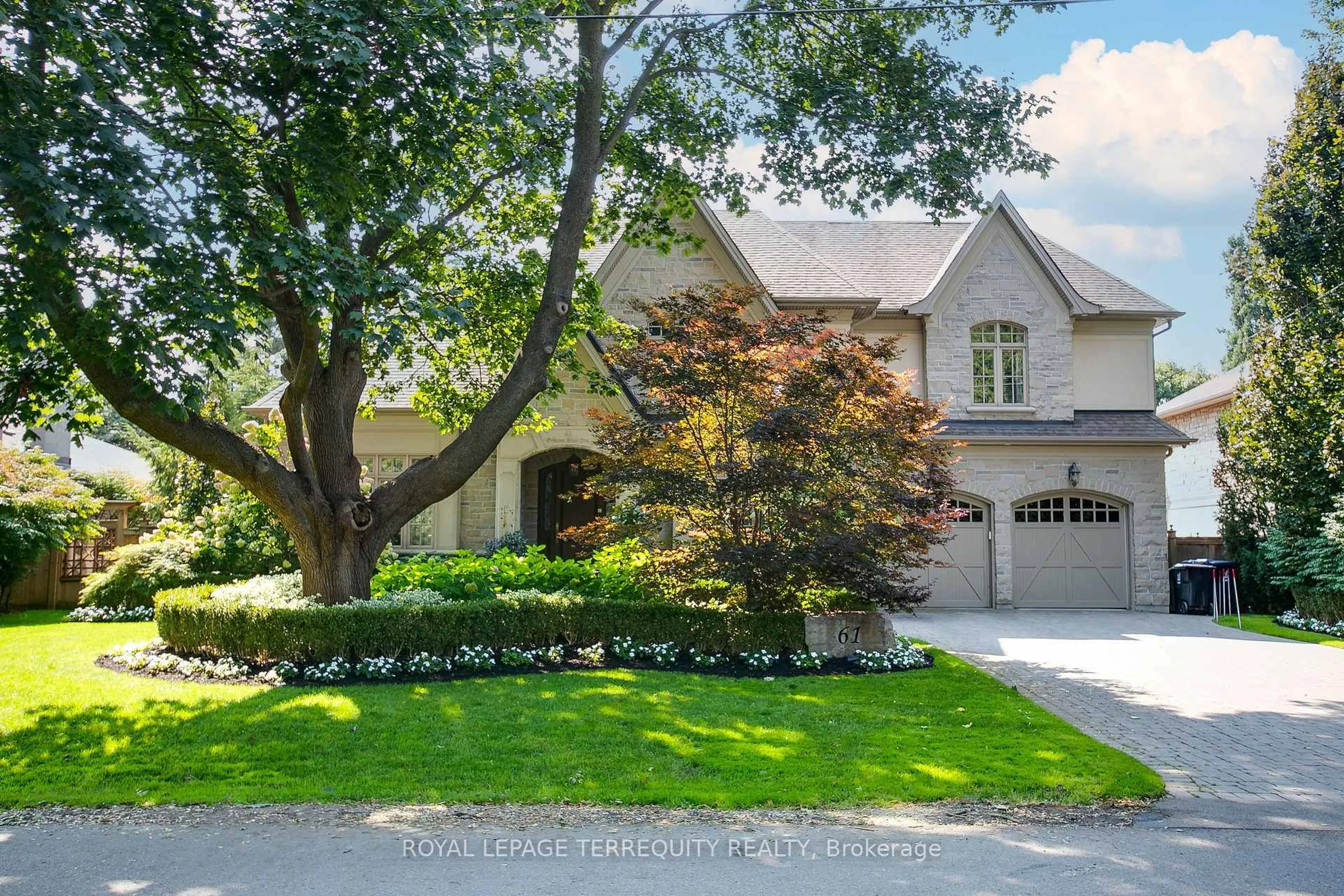 Home with brick exterior material, street for 61 Princess Anne Cres, Toronto Ontario M9A 2P3