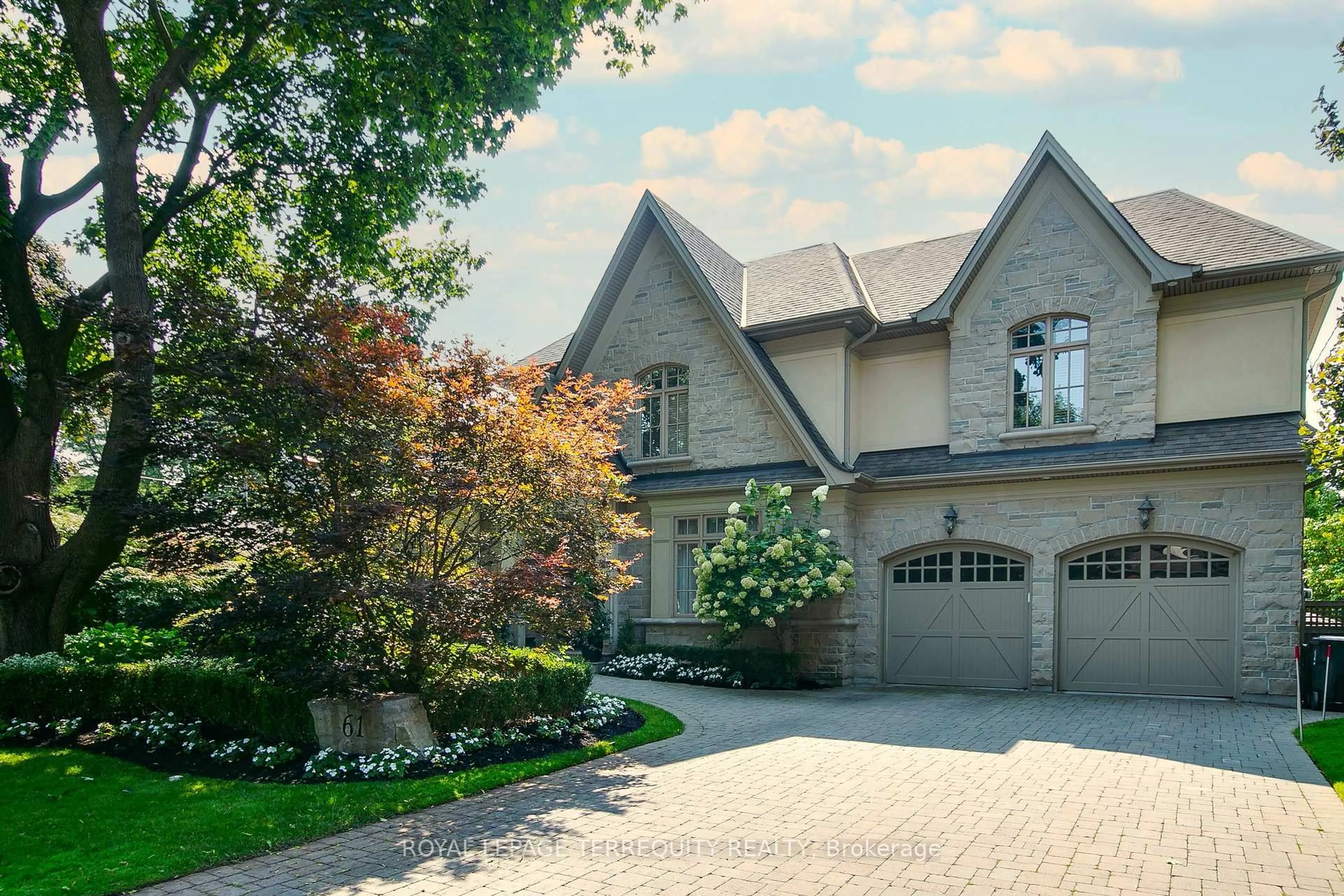 Home with brick exterior material, street for 61 Princess Anne Cres, Toronto Ontario M9A 2P3