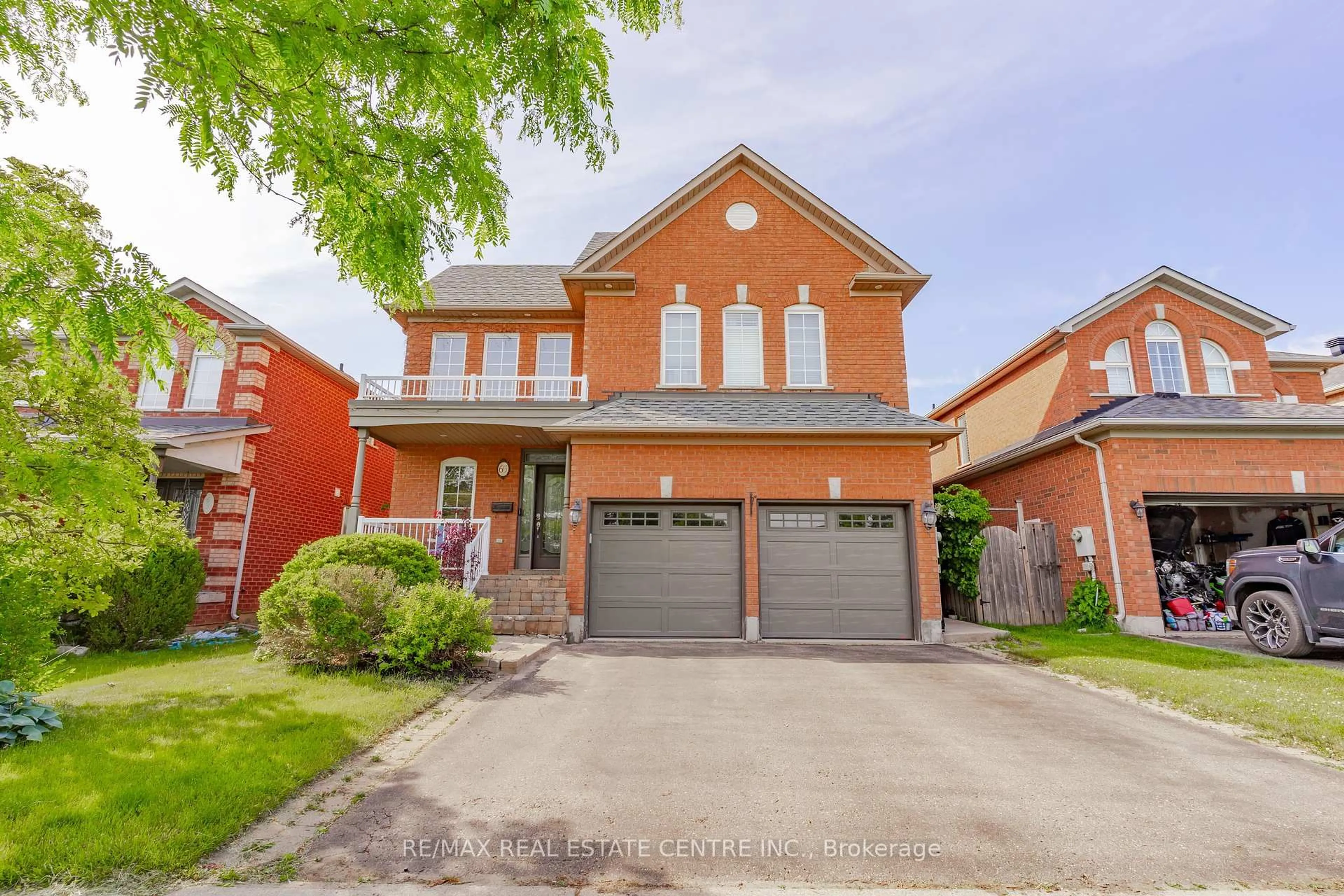 Home with brick exterior material, street for 65 Berton Blvd, Halton Hills Ontario L7G 6C7