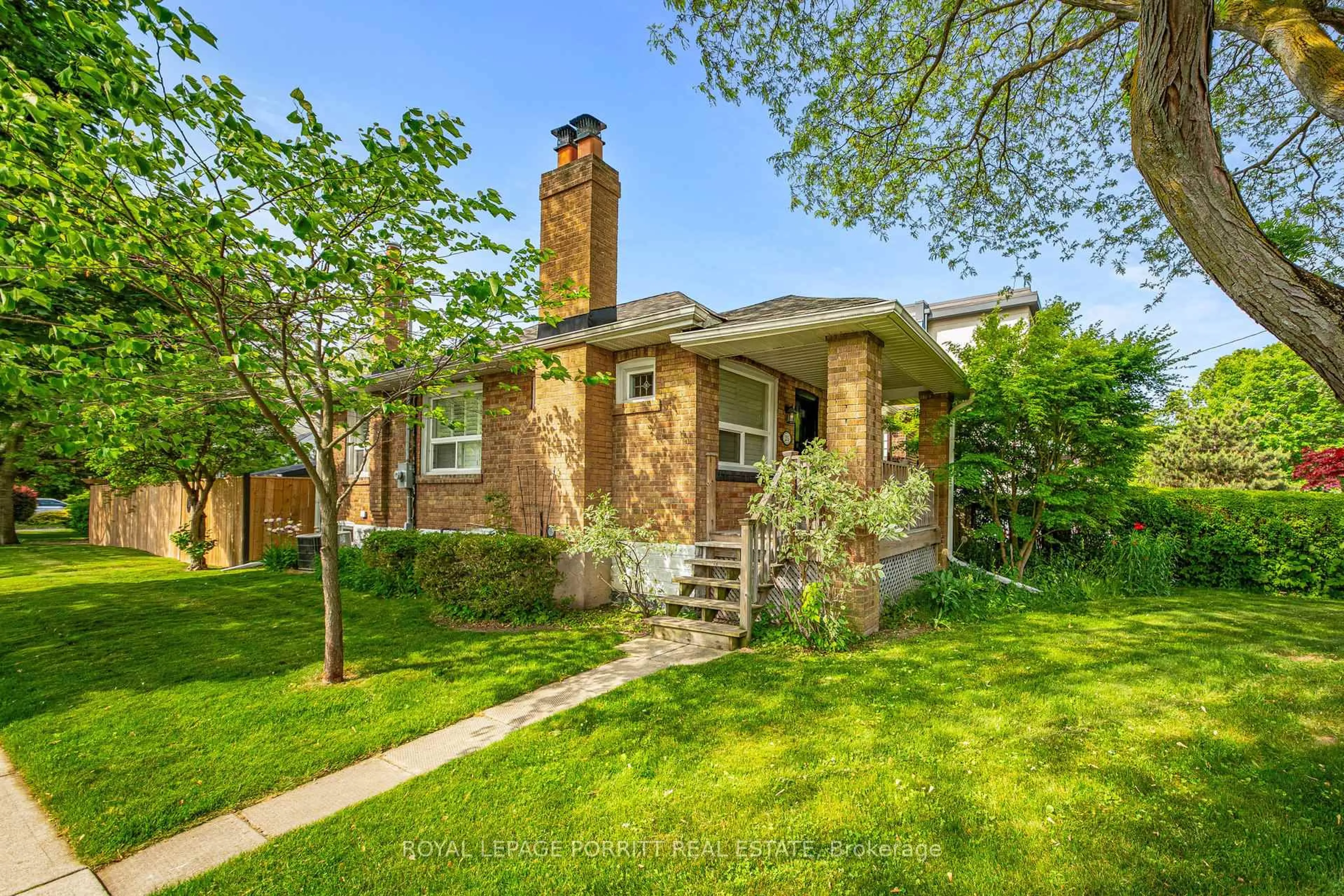 Home with brick exterior material, street for 25 Ash Cres, Toronto Ontario M8W 1E4