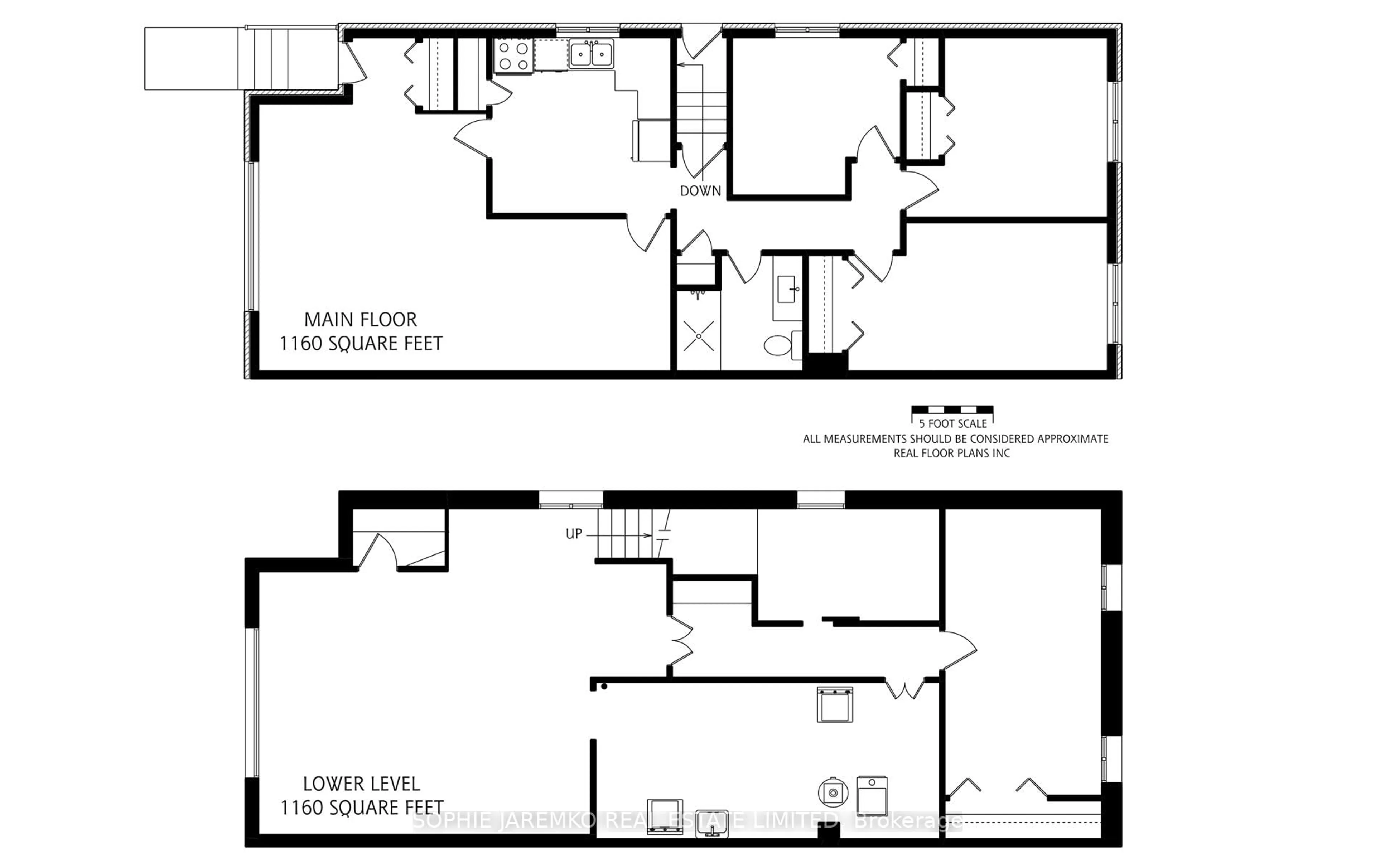 Floor plan for 1142 Sylvania Dr, Mississauga Ontario L4Y 2M1