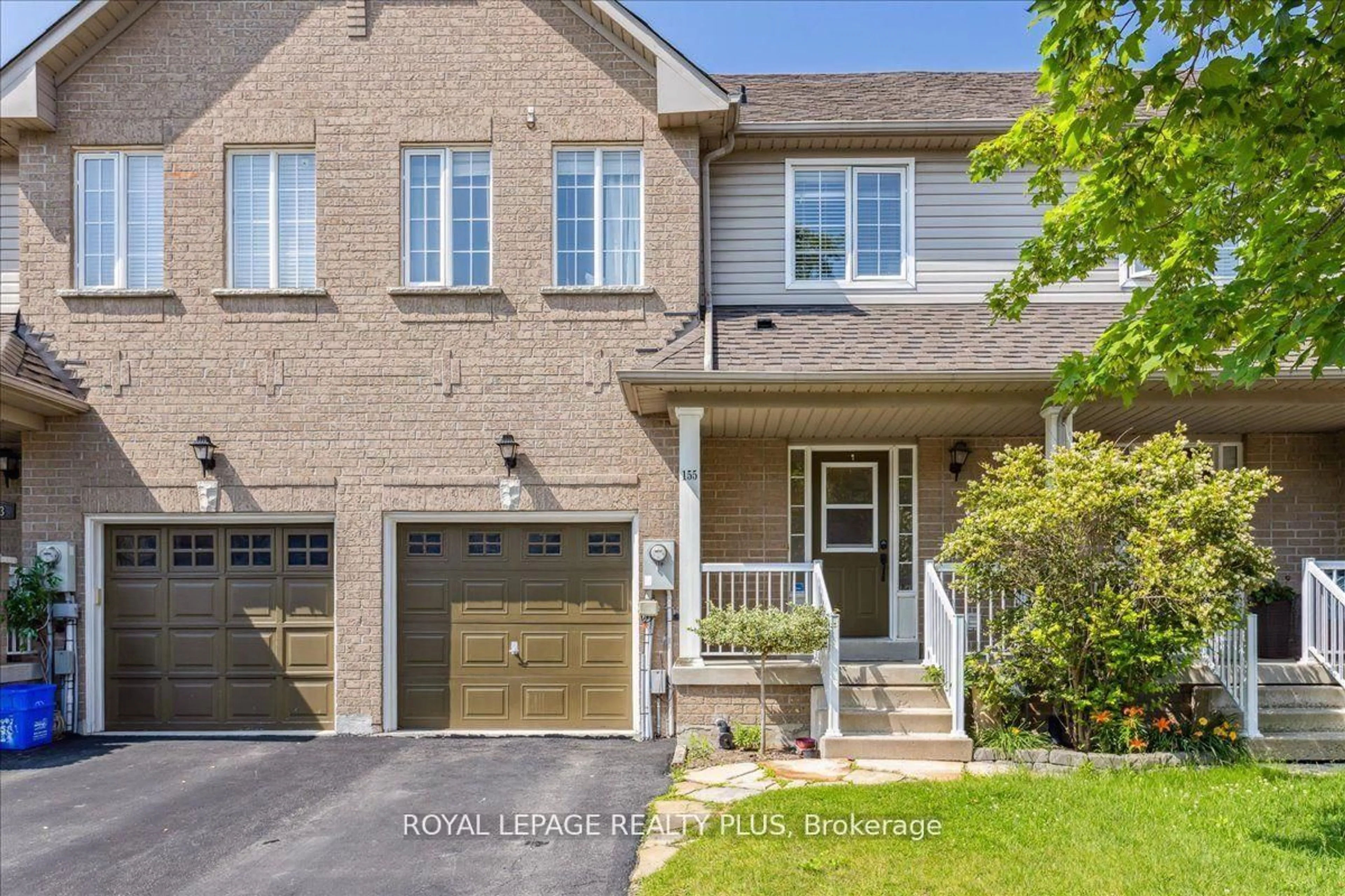 Home with brick exterior material, street for 155 Panton Tr, Milton Ontario L9T 6K2