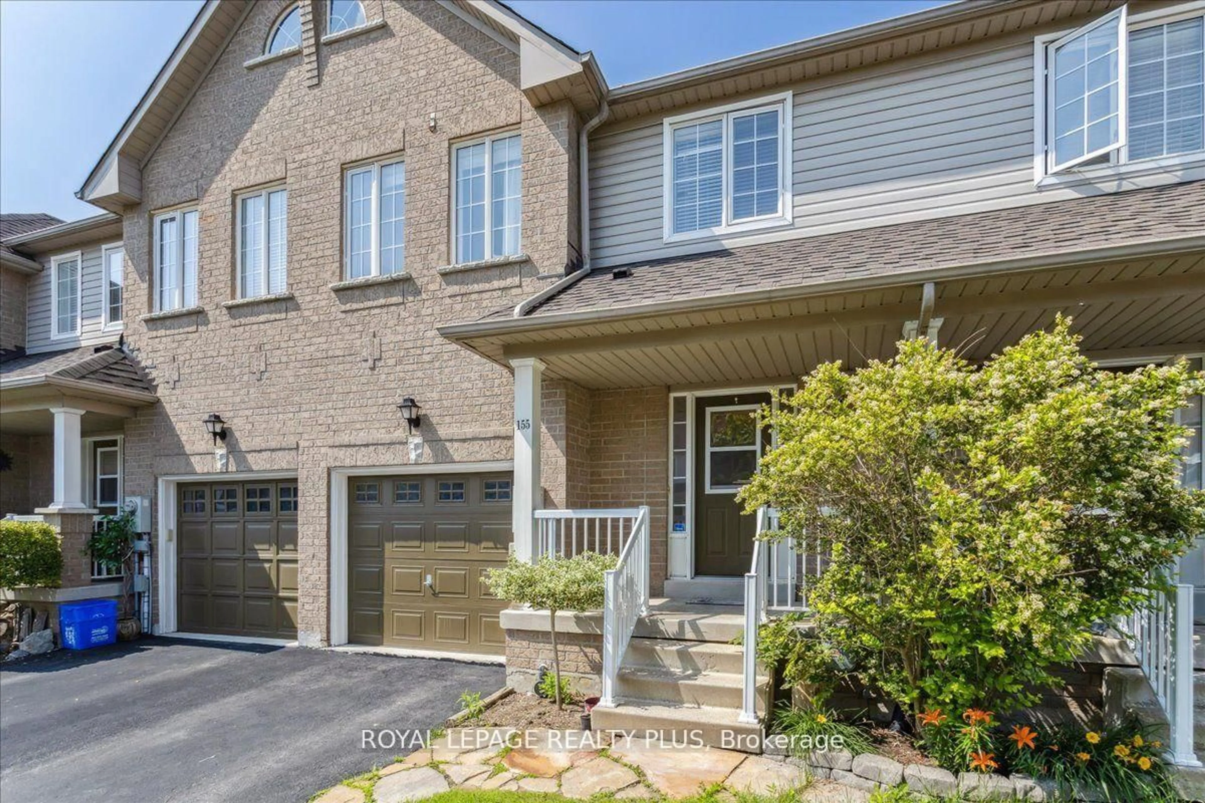 Home with brick exterior material, street for 155 Panton Tr, Milton Ontario L9T 6K2
