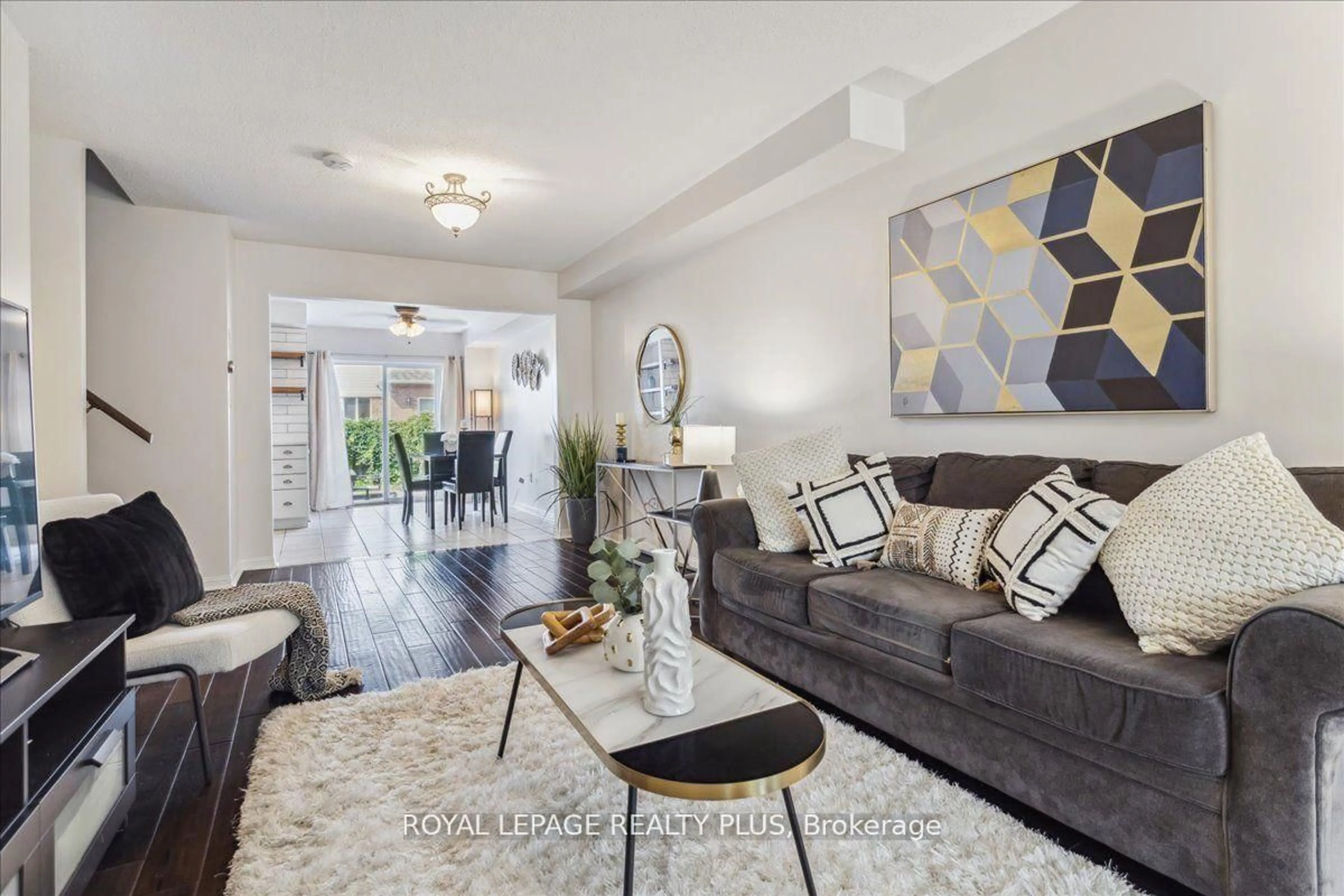 Living room with furniture, unknown for 155 Panton Tr, Milton Ontario L9T 6K2