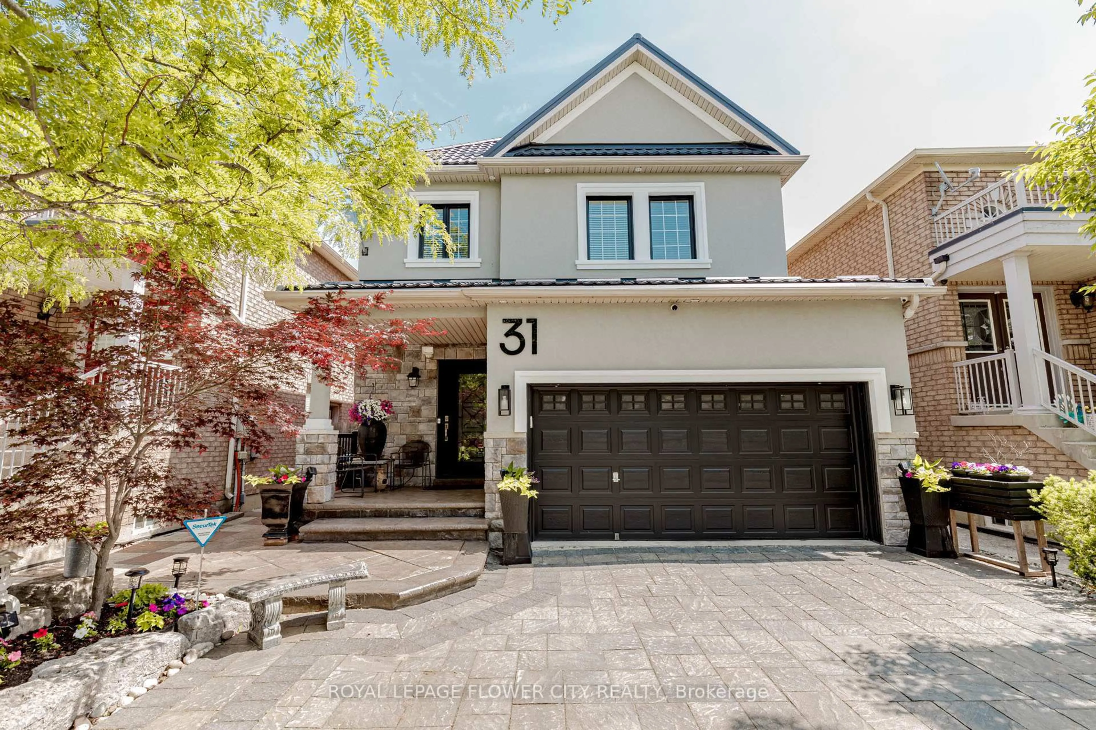 Home with brick exterior material, street for 31 Savita Rd, Brampton Ontario L7A 3V1