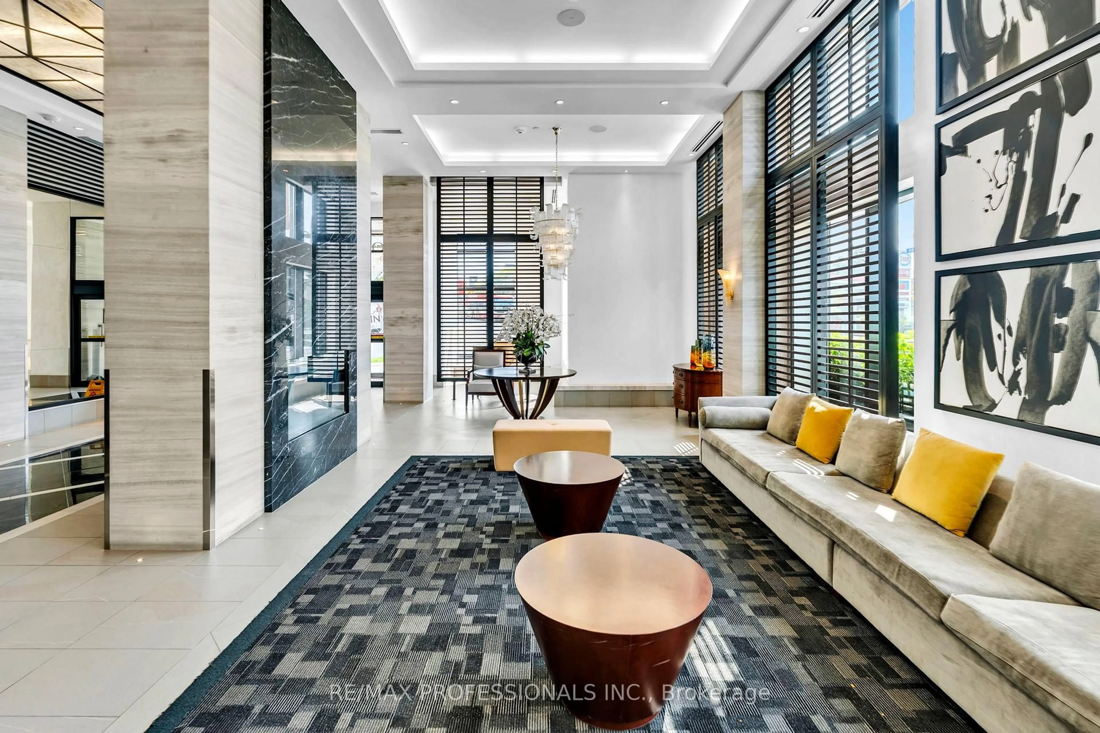 Lobby for 1 Old Mill Dr #329, Toronto Ontario M6S 0A1
