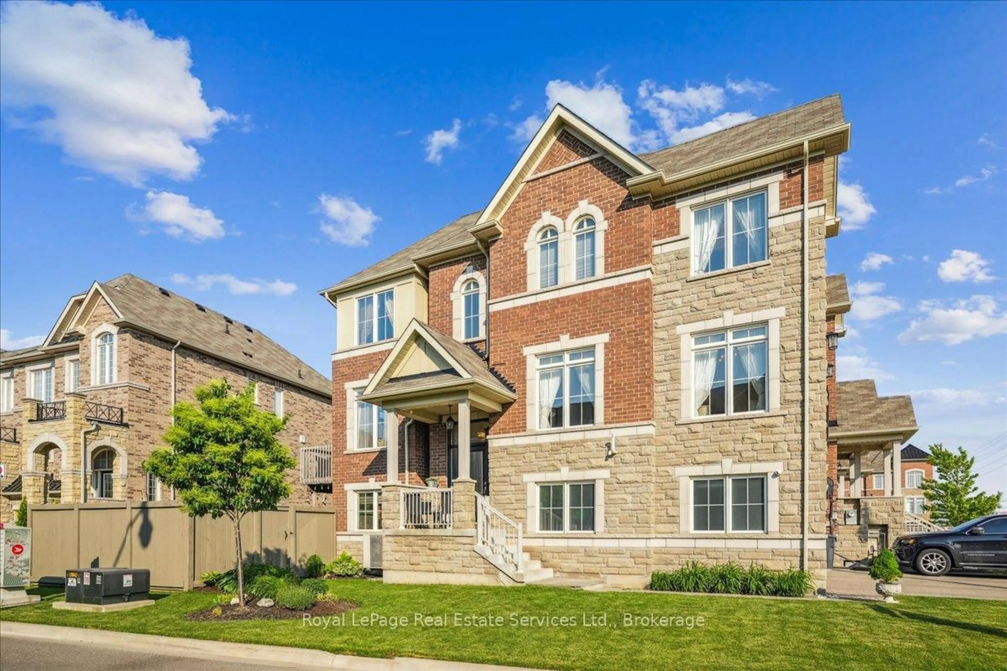 Home with brick exterior material, street for 37 Rockman Cres, Brampton Ontario L7A 0B5