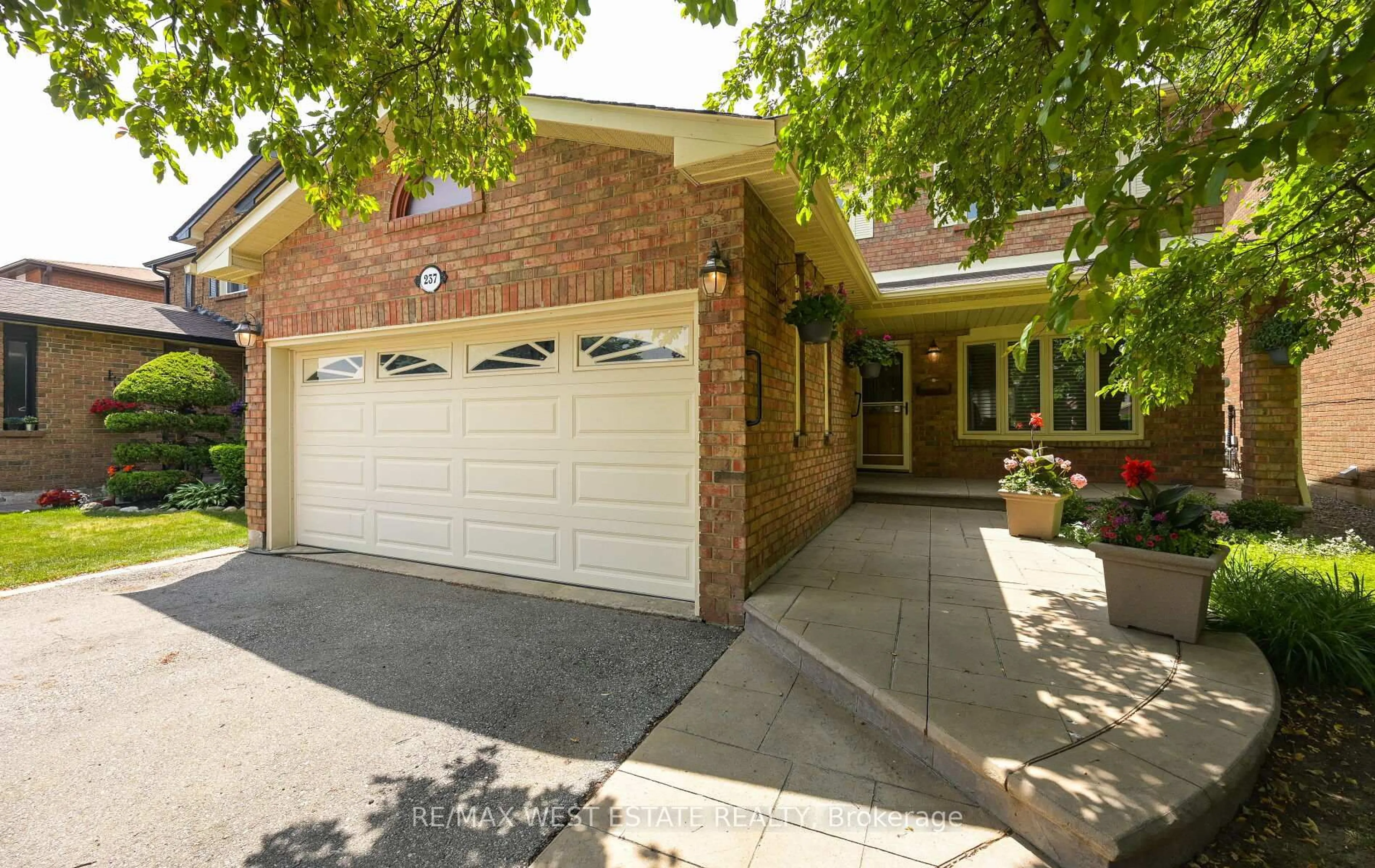 Home with brick exterior material, street for 237 Vodden St, Brampton Ontario L6X 2X7