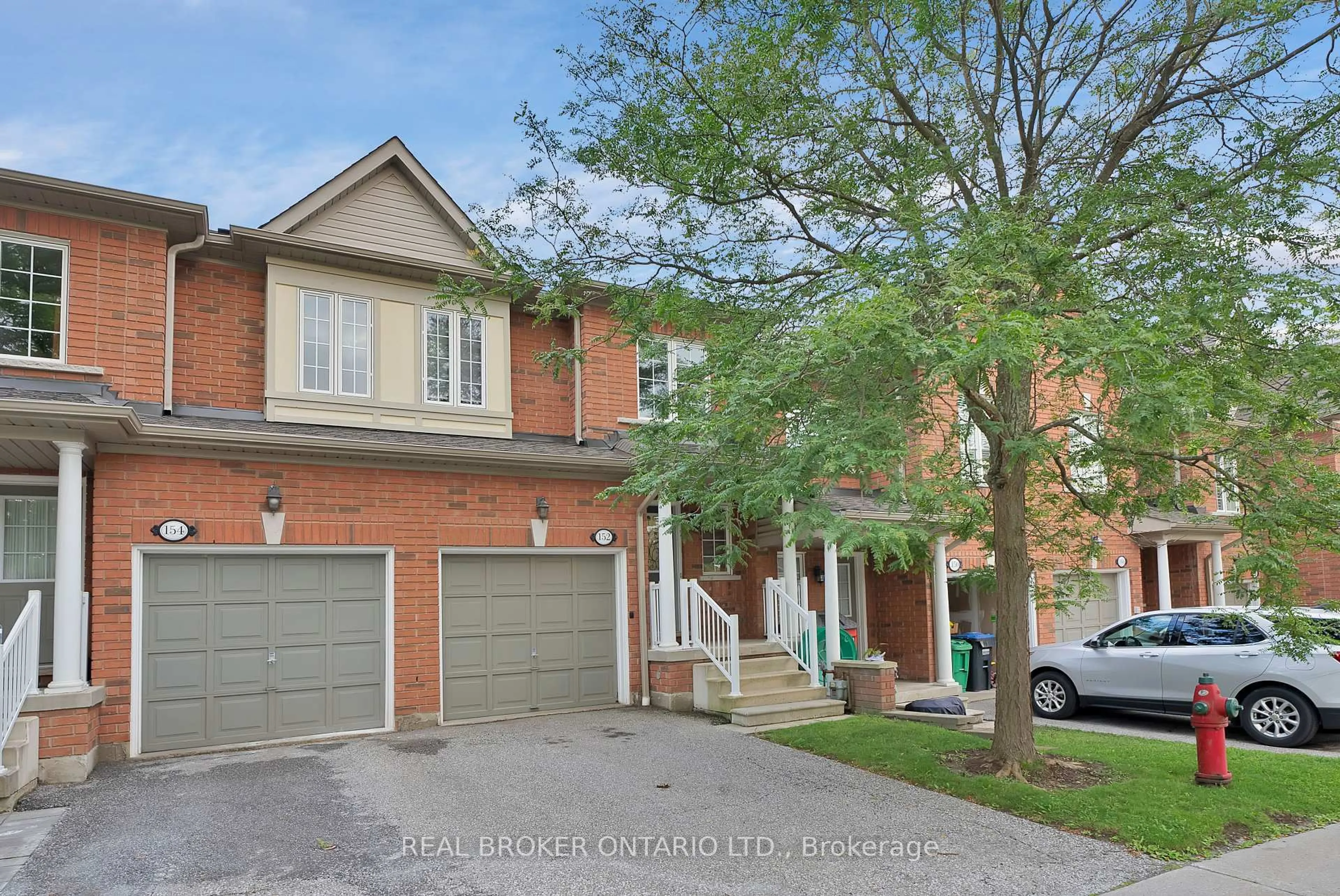 Home with brick exterior material, street for 7360 Zinnia Pl #152, Mississauga Ontario L5W 2A5