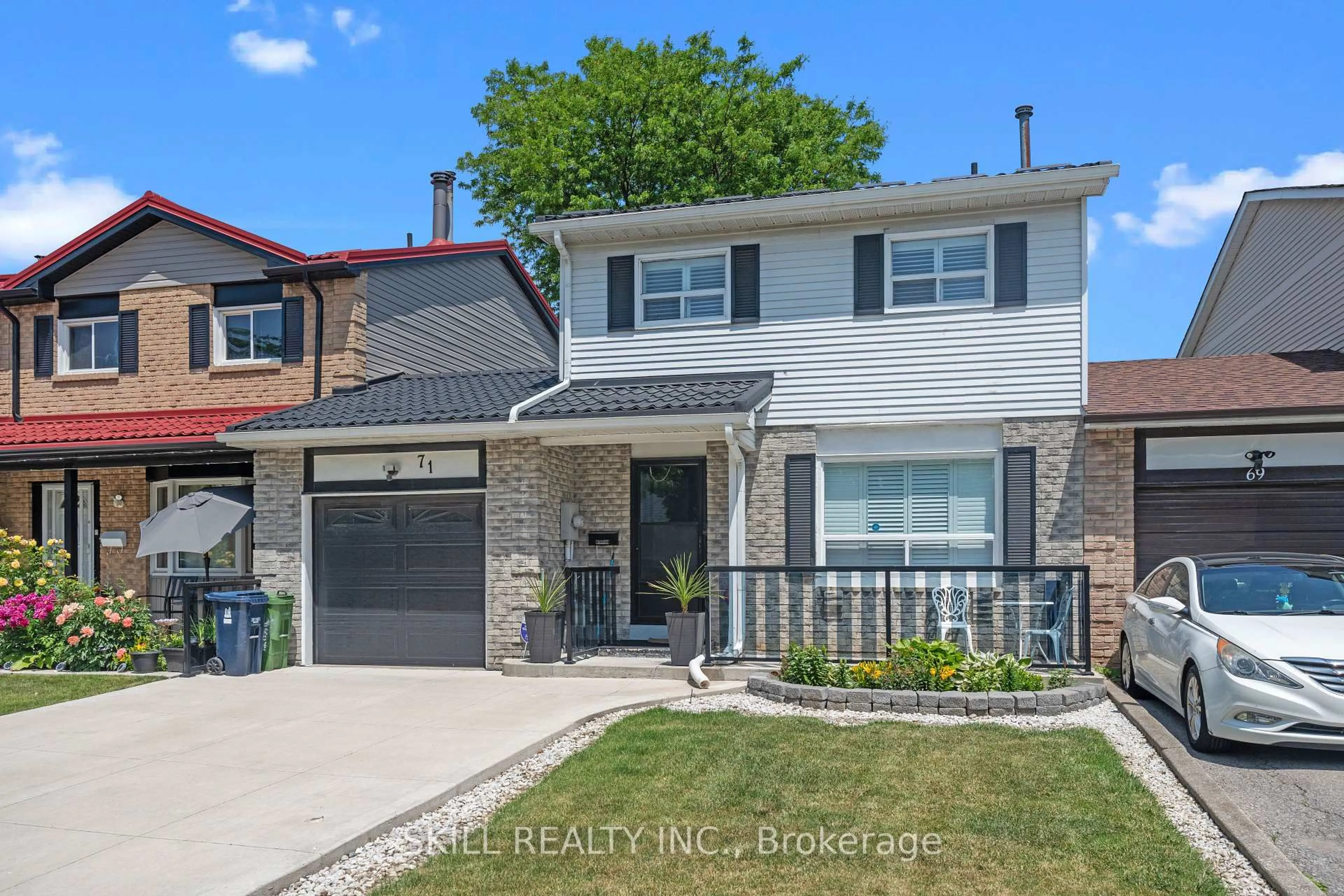 Home with brick exterior material, street for 71 Briarwood Ave, Toronto Ontario M9W 6C9