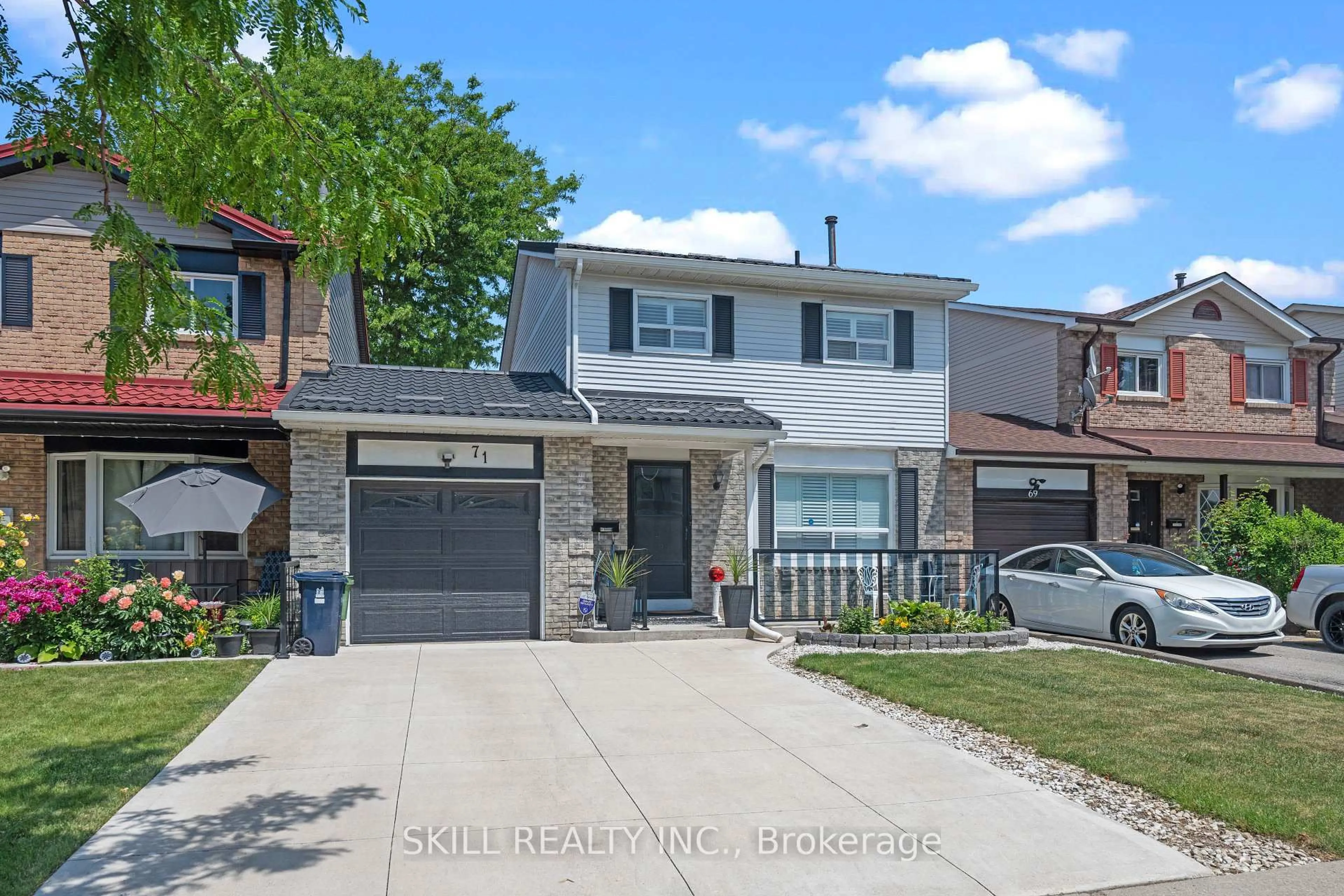 Home with brick exterior material, street for 71 Briarwood Ave, Toronto Ontario M9W 6C9