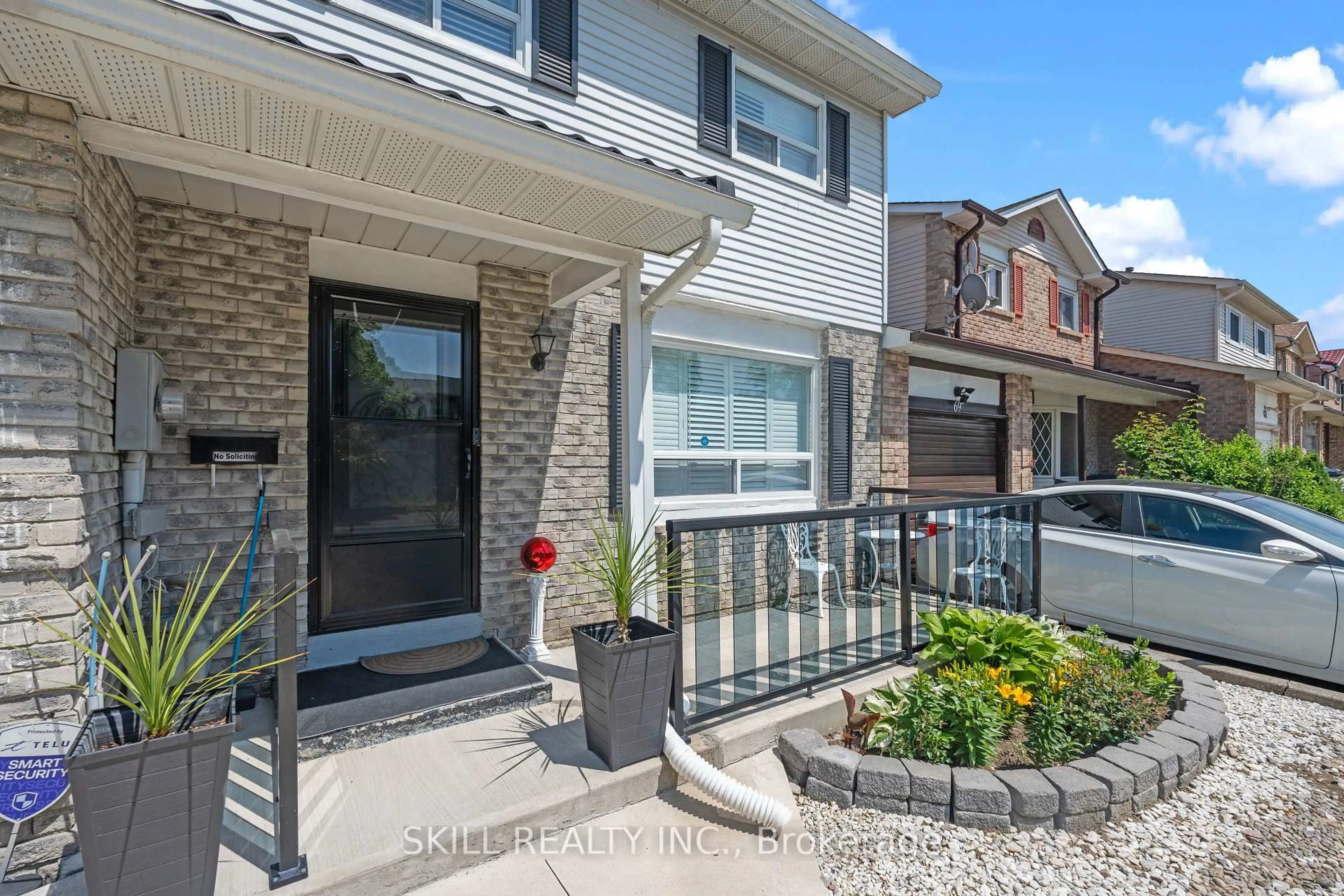 Home with brick exterior material, street for 71 Briarwood Ave, Toronto Ontario M9W 6C9