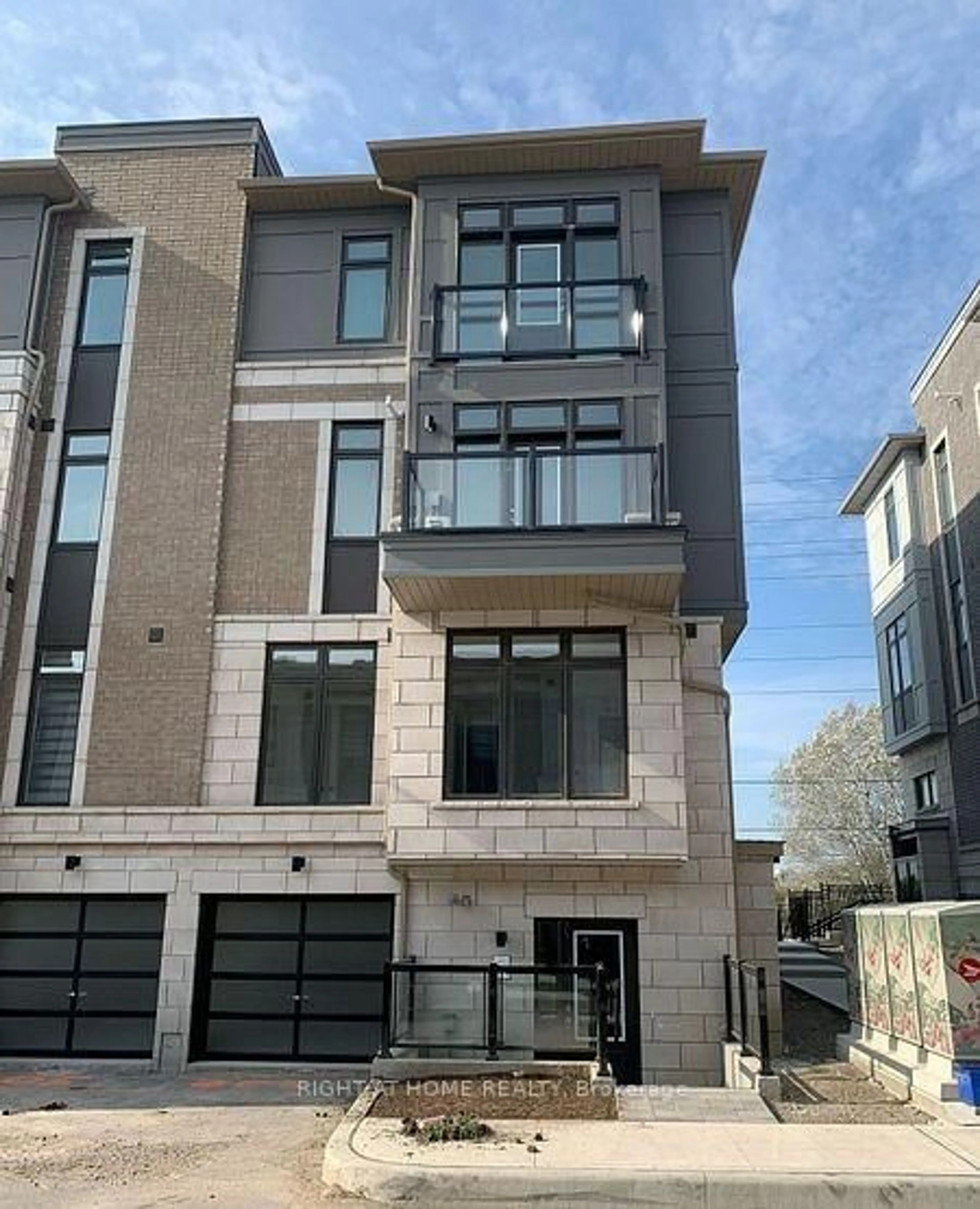 Home with brick exterior material, street for 30 Halliford Pl #207, Brampton Ontario L6P 0N5