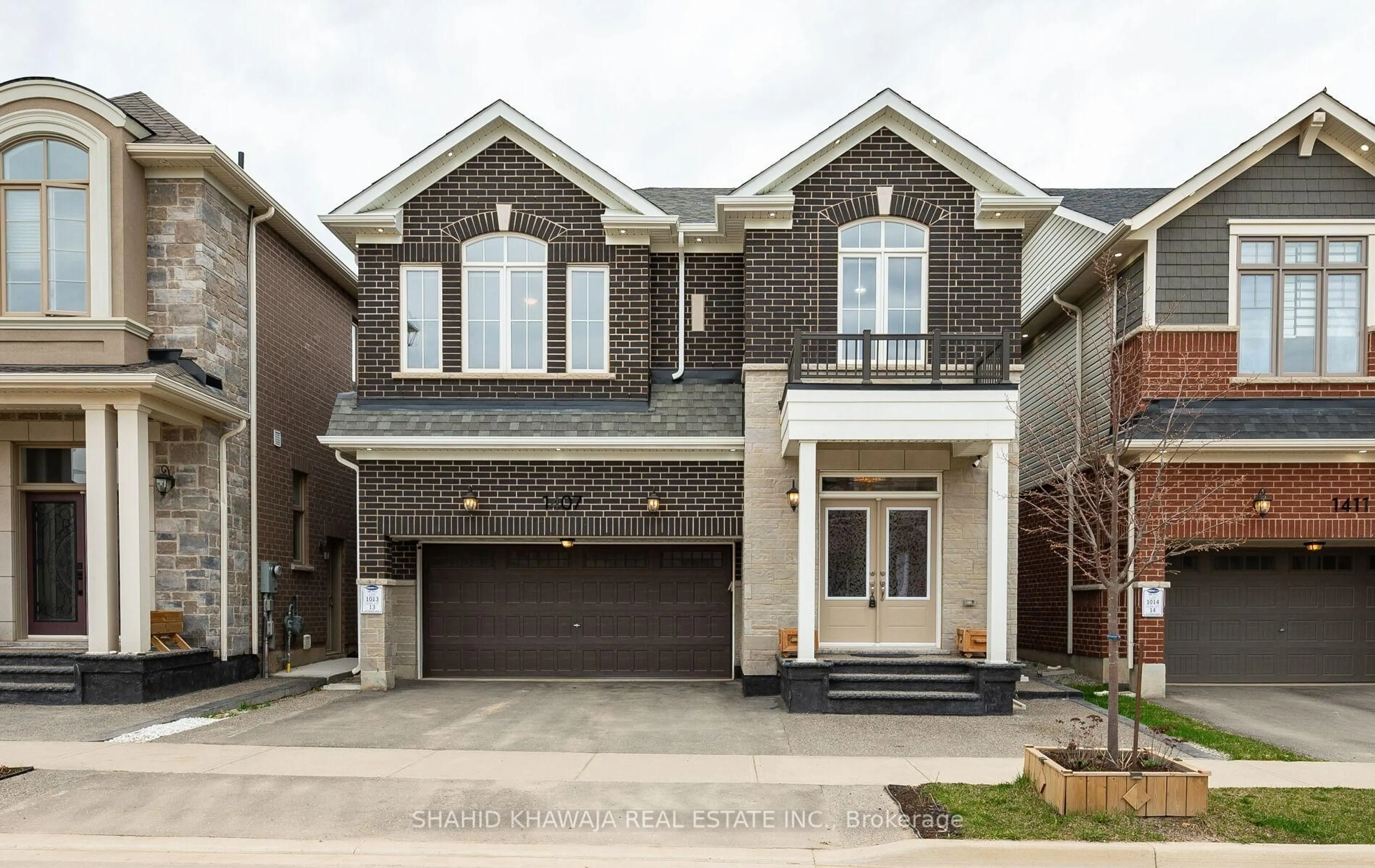 Home with brick exterior material, street for 1407 Buckthorn Gdns, Milton Ontario L9E 1P9