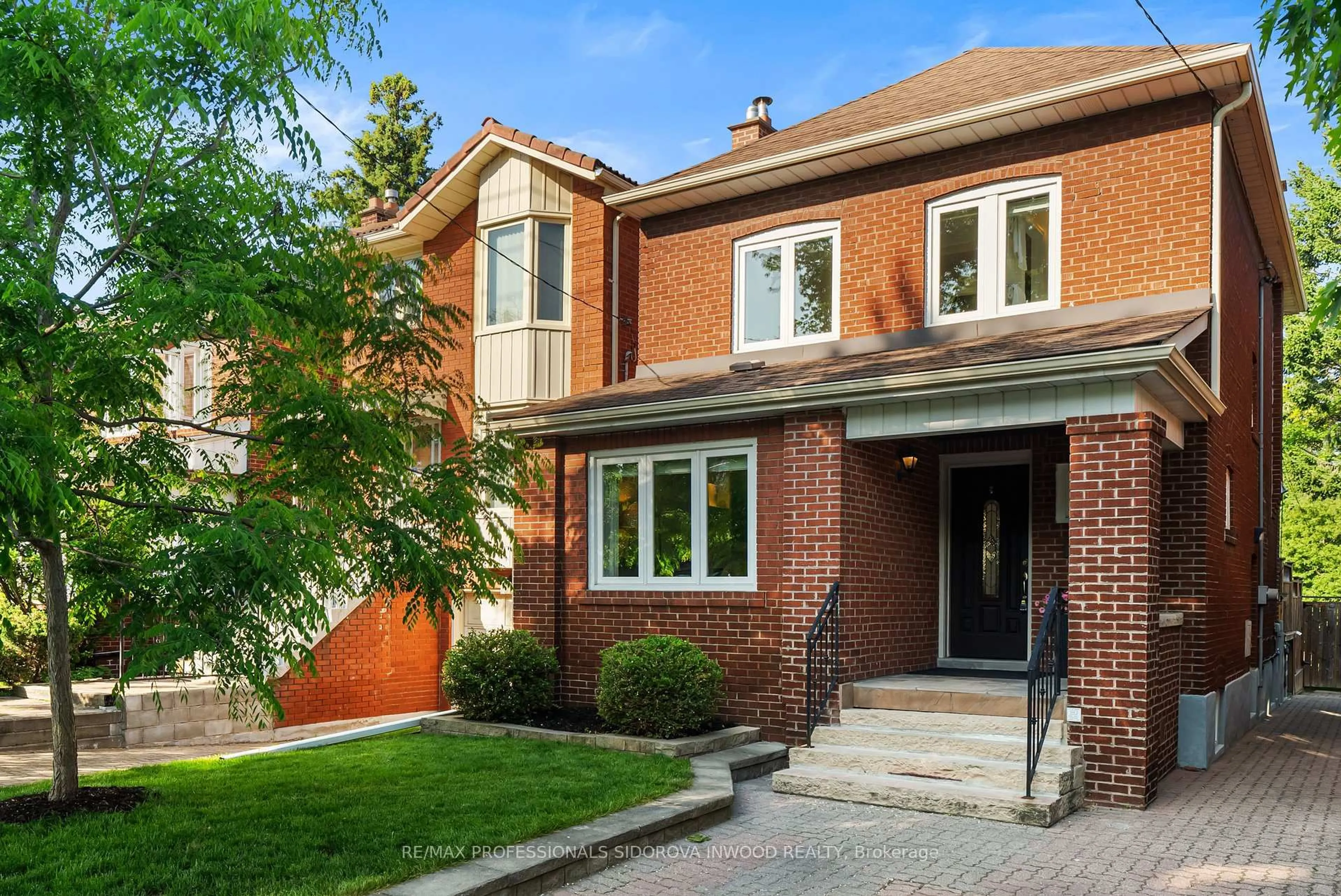 Home with brick exterior material, street for 291 Windermere Ave, Toronto Ontario M6S 3K4