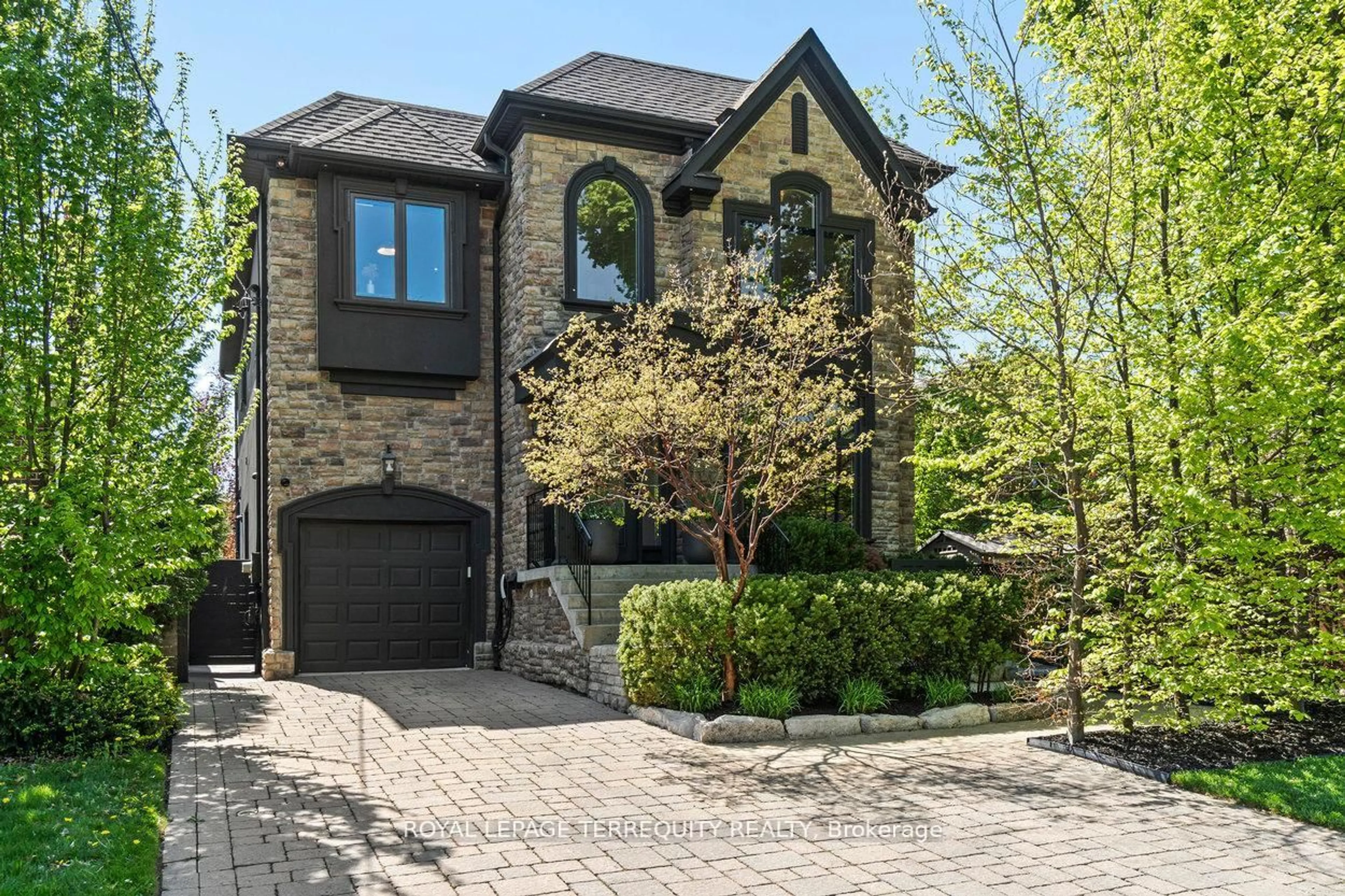 Home with brick exterior material, street for 1080 Royal York Rd, Toronto Ontario M8X 2G7