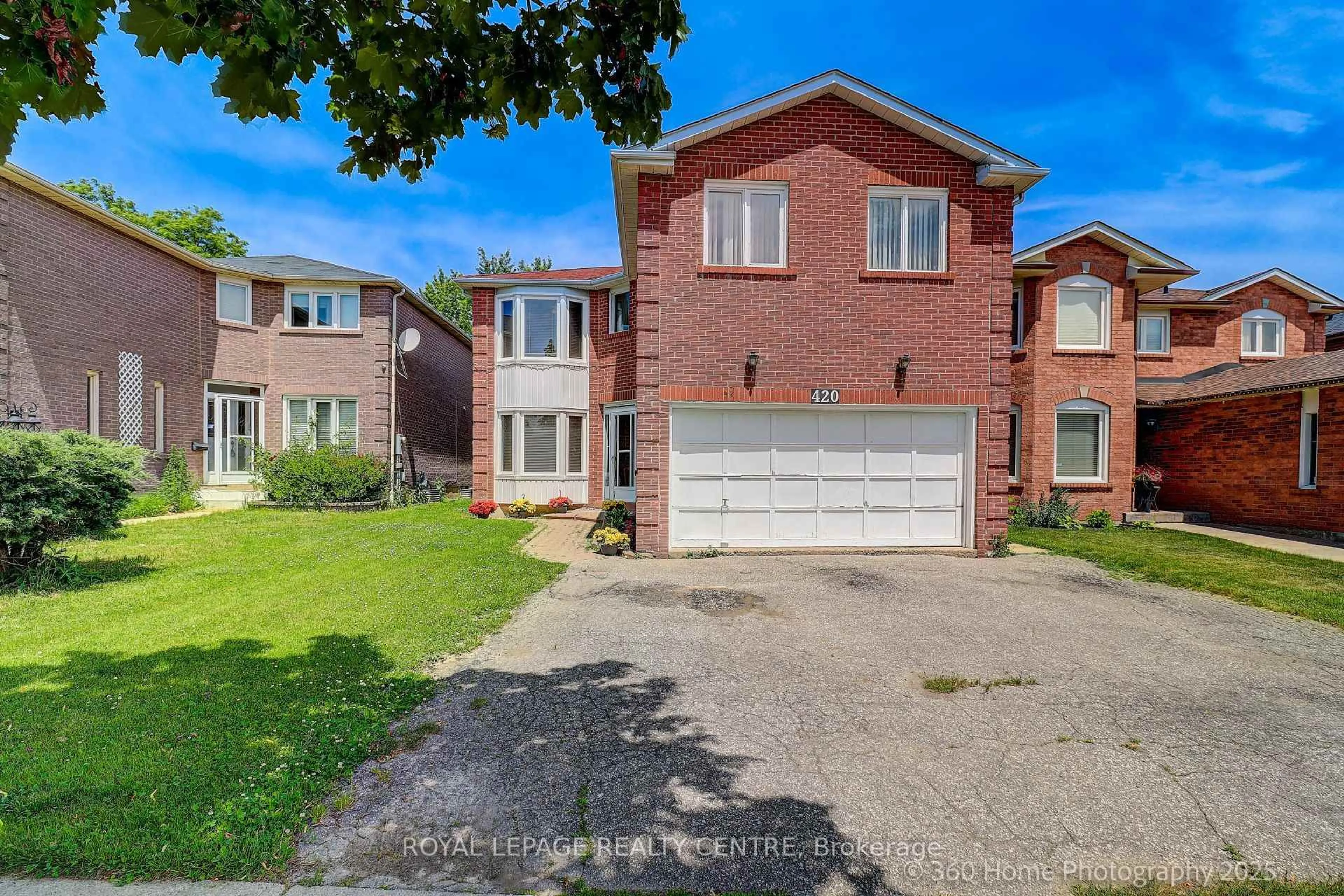Home with brick exterior material, street for 420 Winfield Terr, Mississauga Ontario L5R 1P2