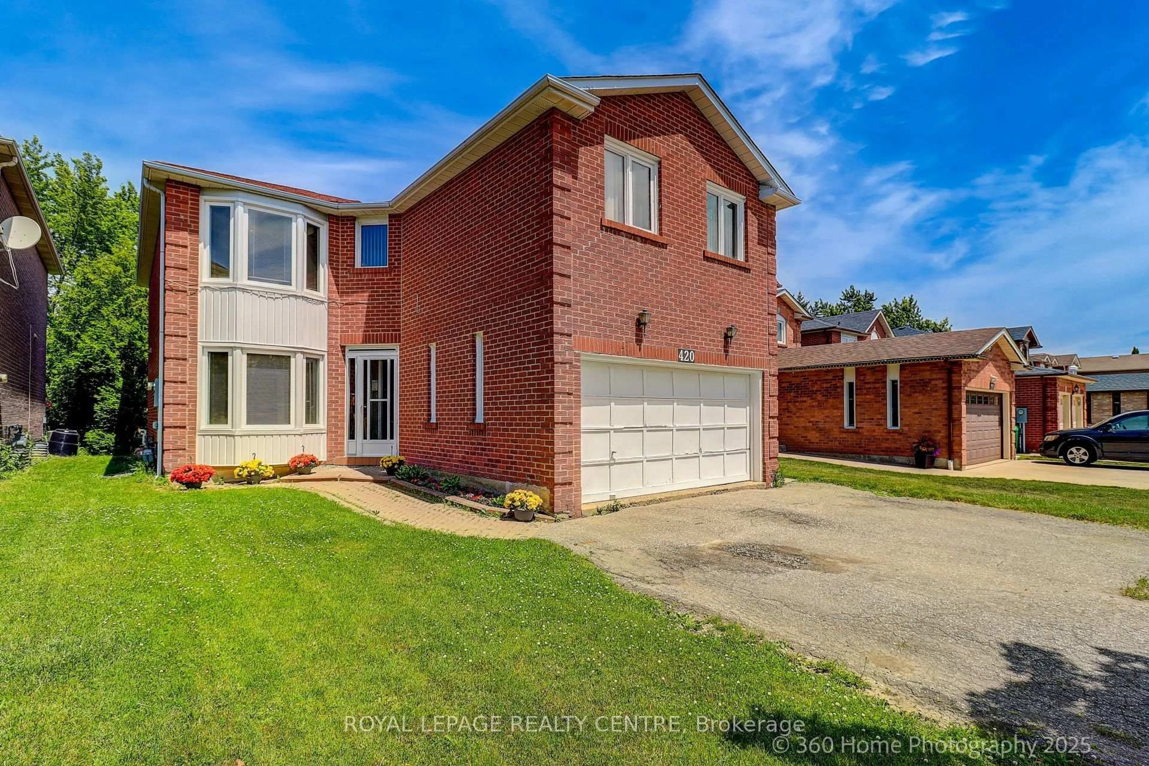 Home with brick exterior material, street for 420 Winfield Terr, Mississauga Ontario L5R 1P2