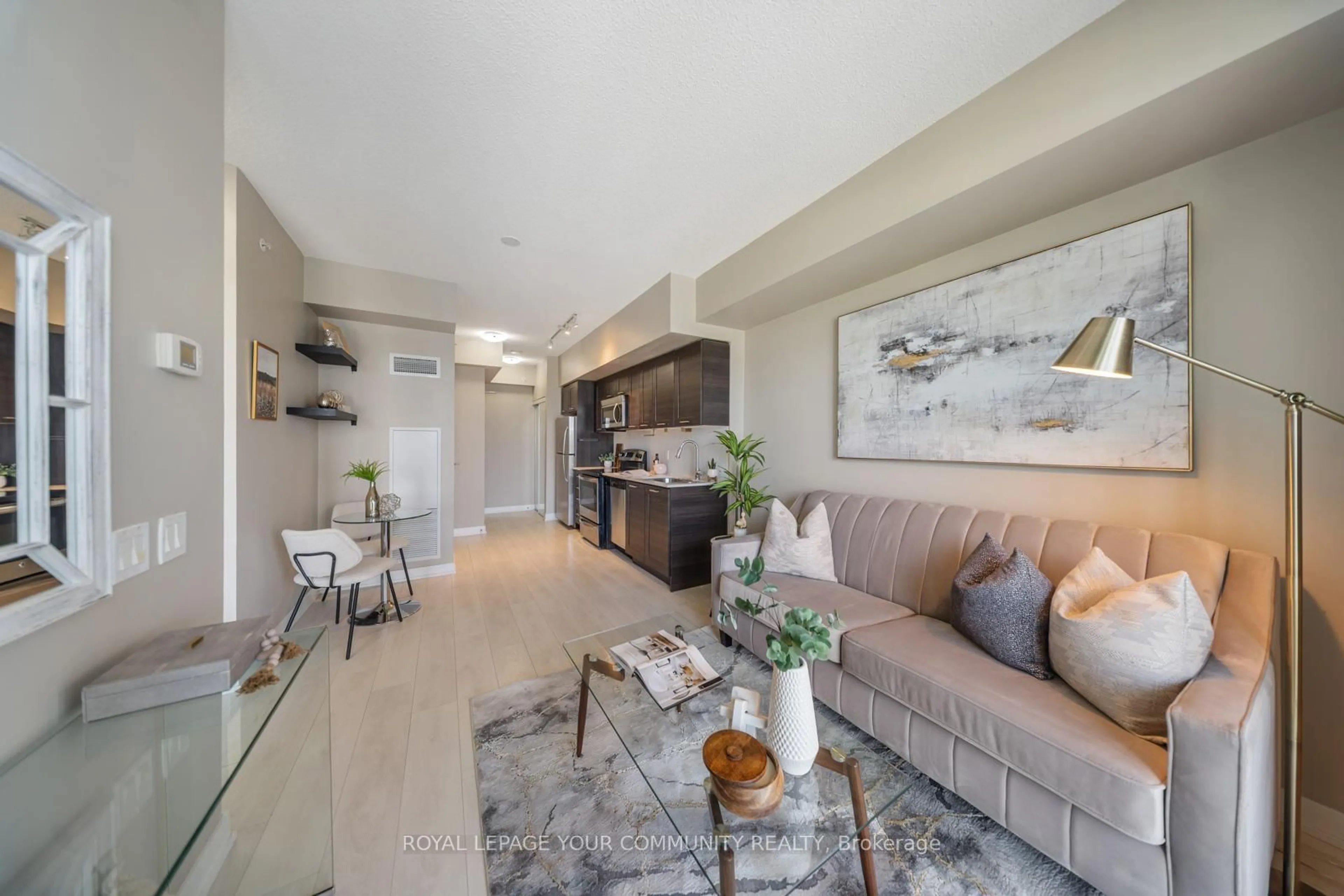 Living room with furniture, unknown for 2200 Lakeshore Blvd #3506, Toronto Ontario M8V 1A4