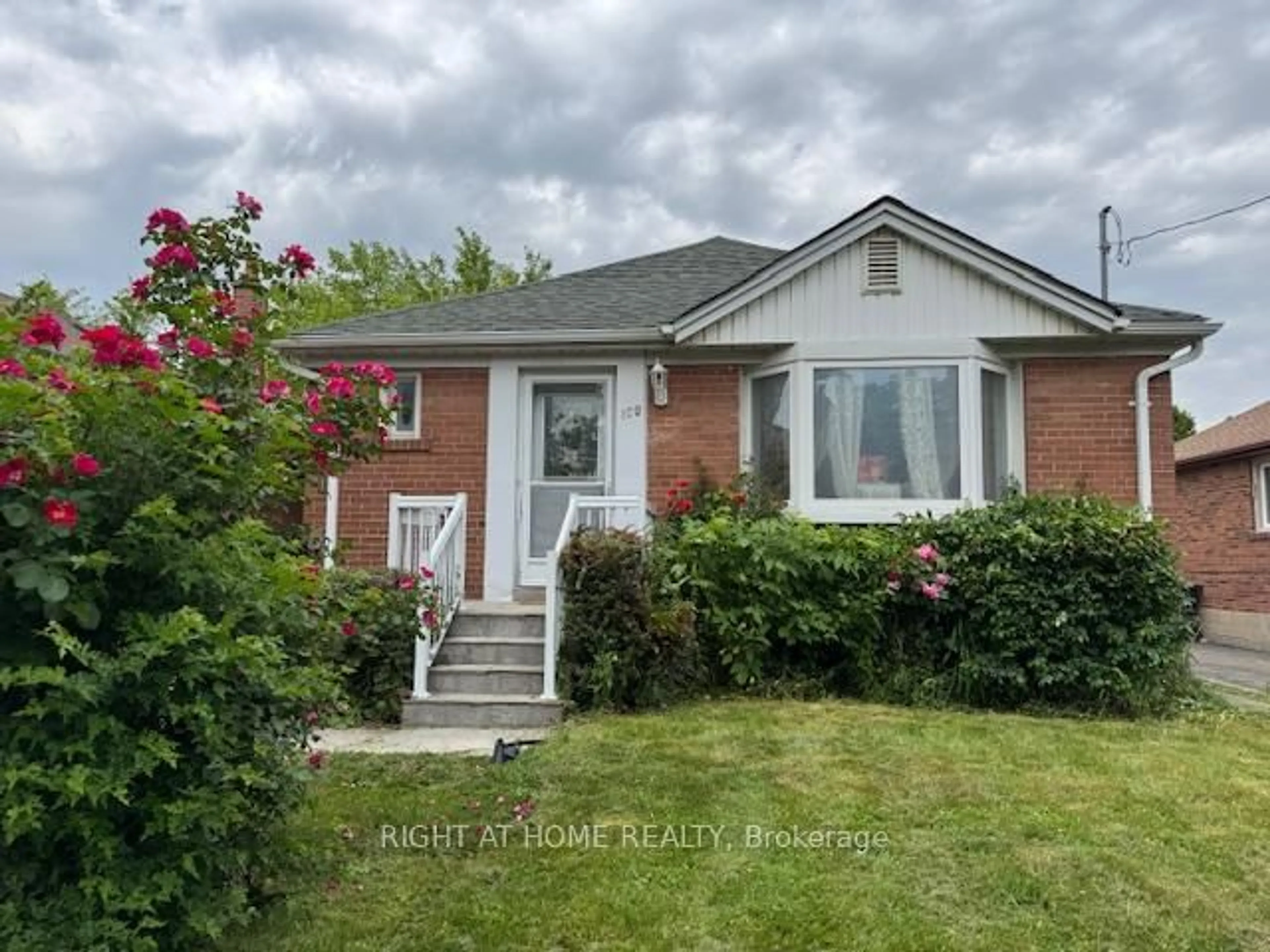 Home with brick exterior material, street for 102 Edgecroft Rd, Toronto Ontario M8Z 2C3