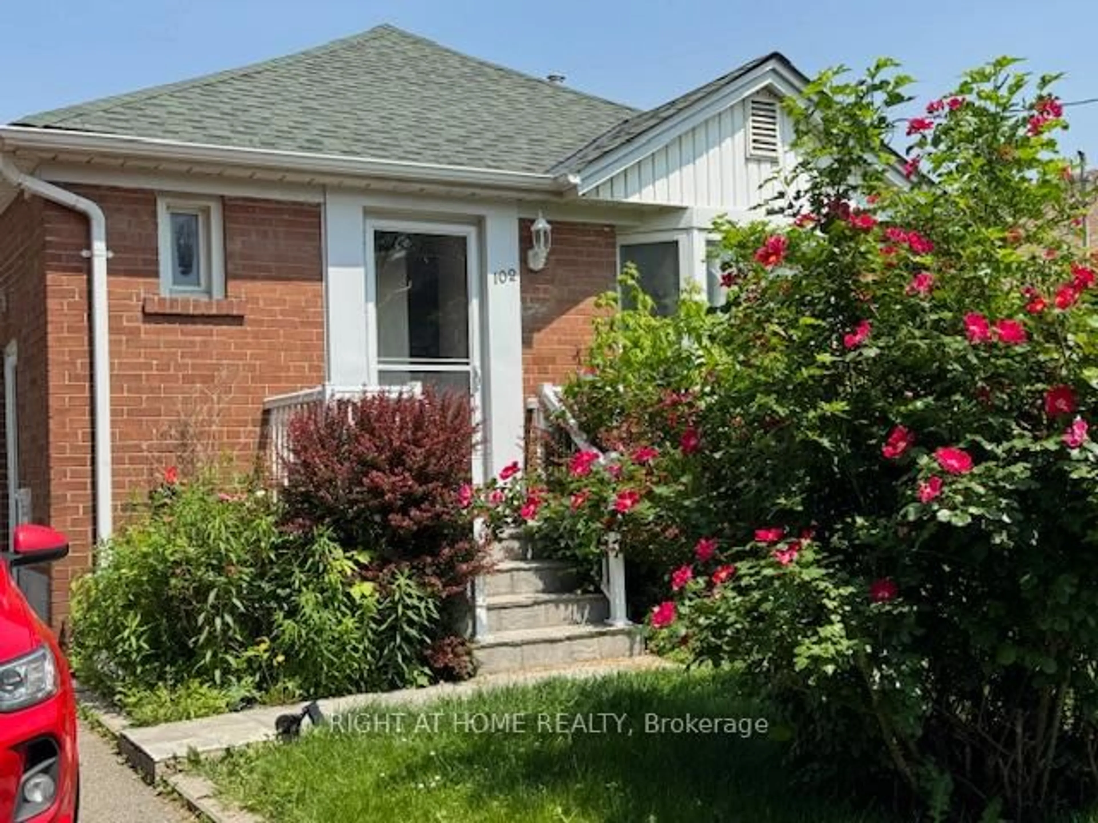 Home with brick exterior material, street for 102 Edgecroft Rd, Toronto Ontario M8Z 2C3
