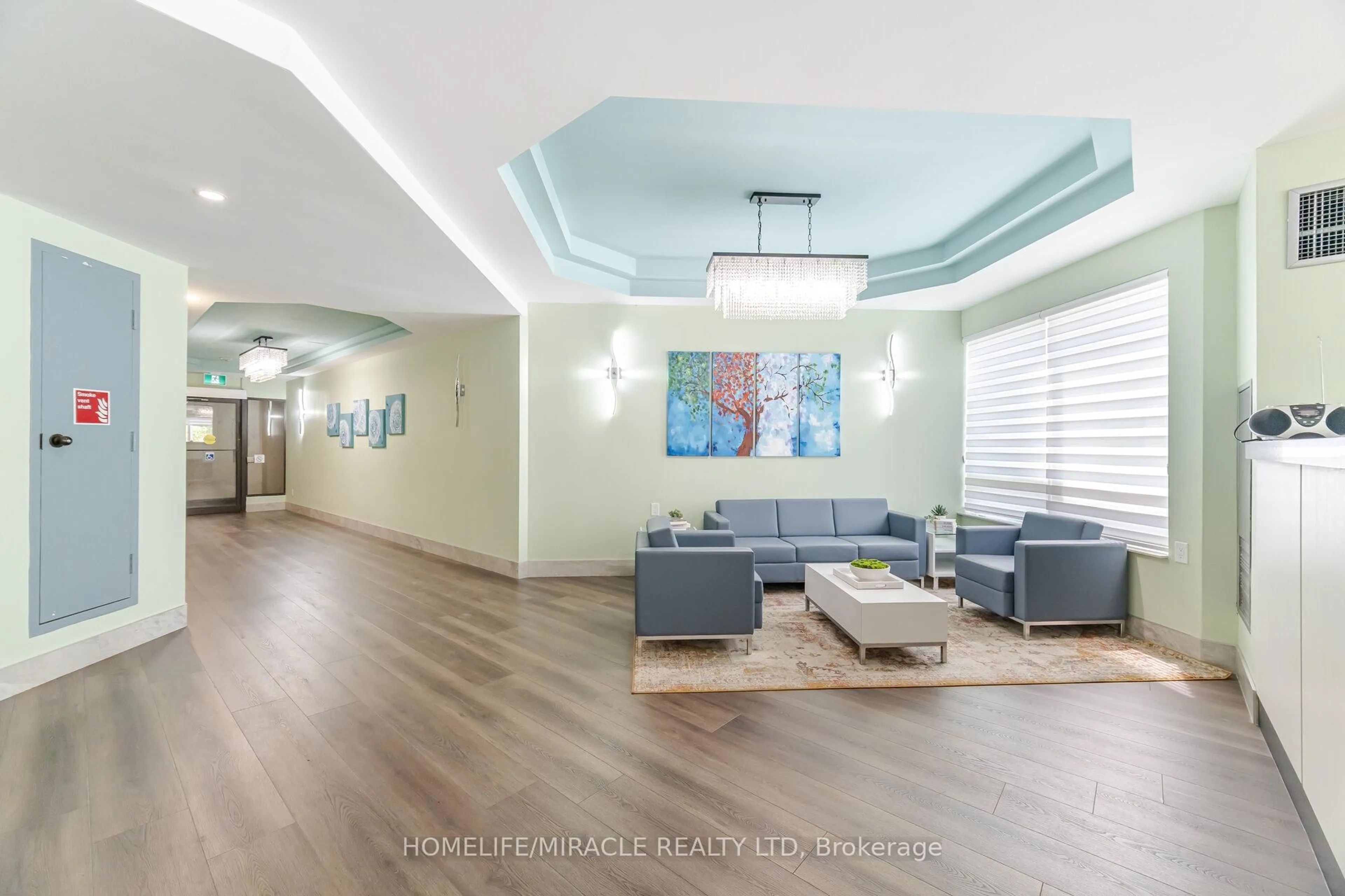 Lobby for 26 Hanover Rd #401, Brampton Ontario L6S 4T2