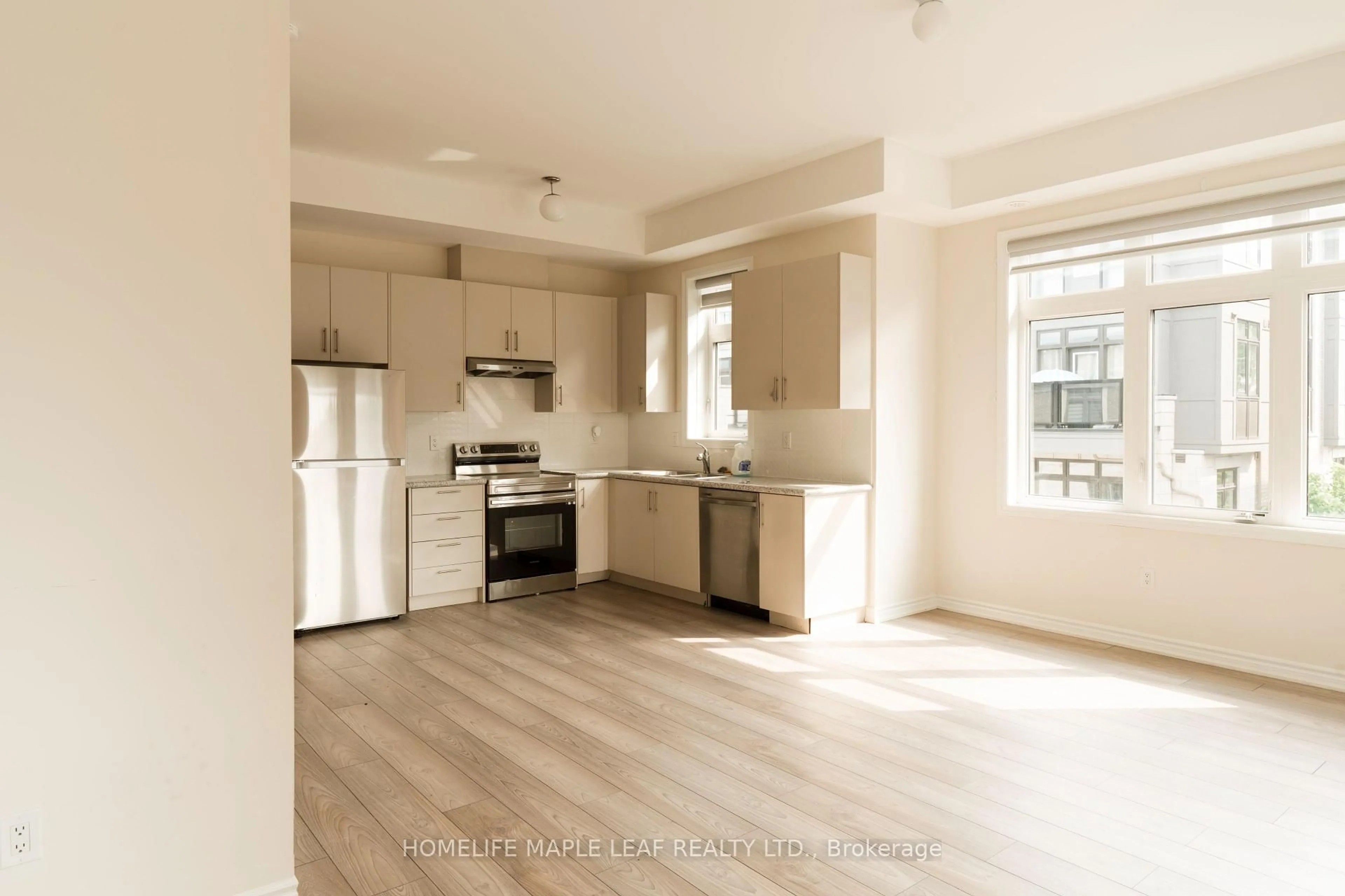 Open concept kitchen, unknown for 40 Halliford Pl #506, Brampton Ontario L6P 4R1