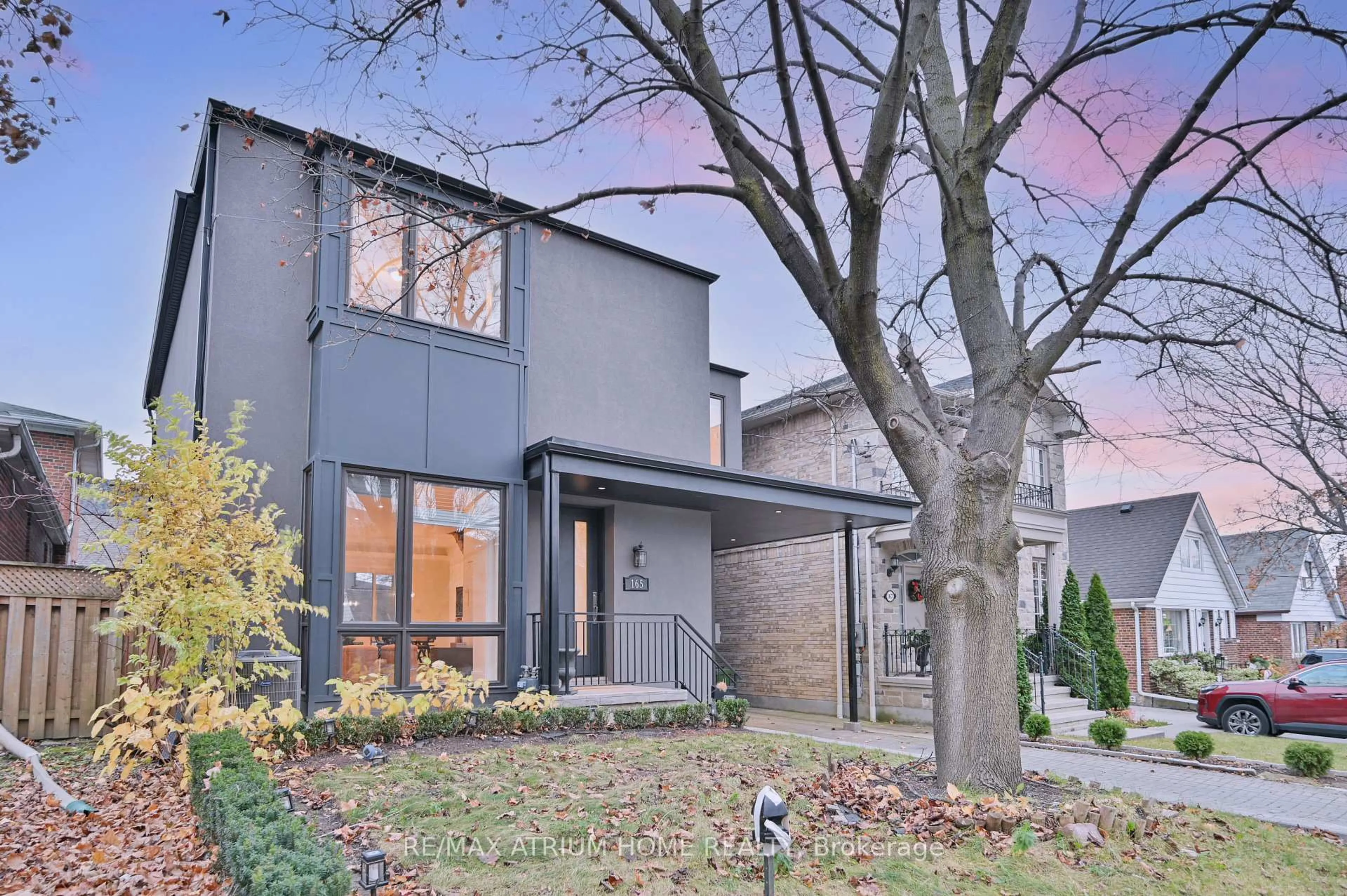 Home with brick exterior material, street for 165 Strathnairn Ave, Toronto Ontario M6M 2G4