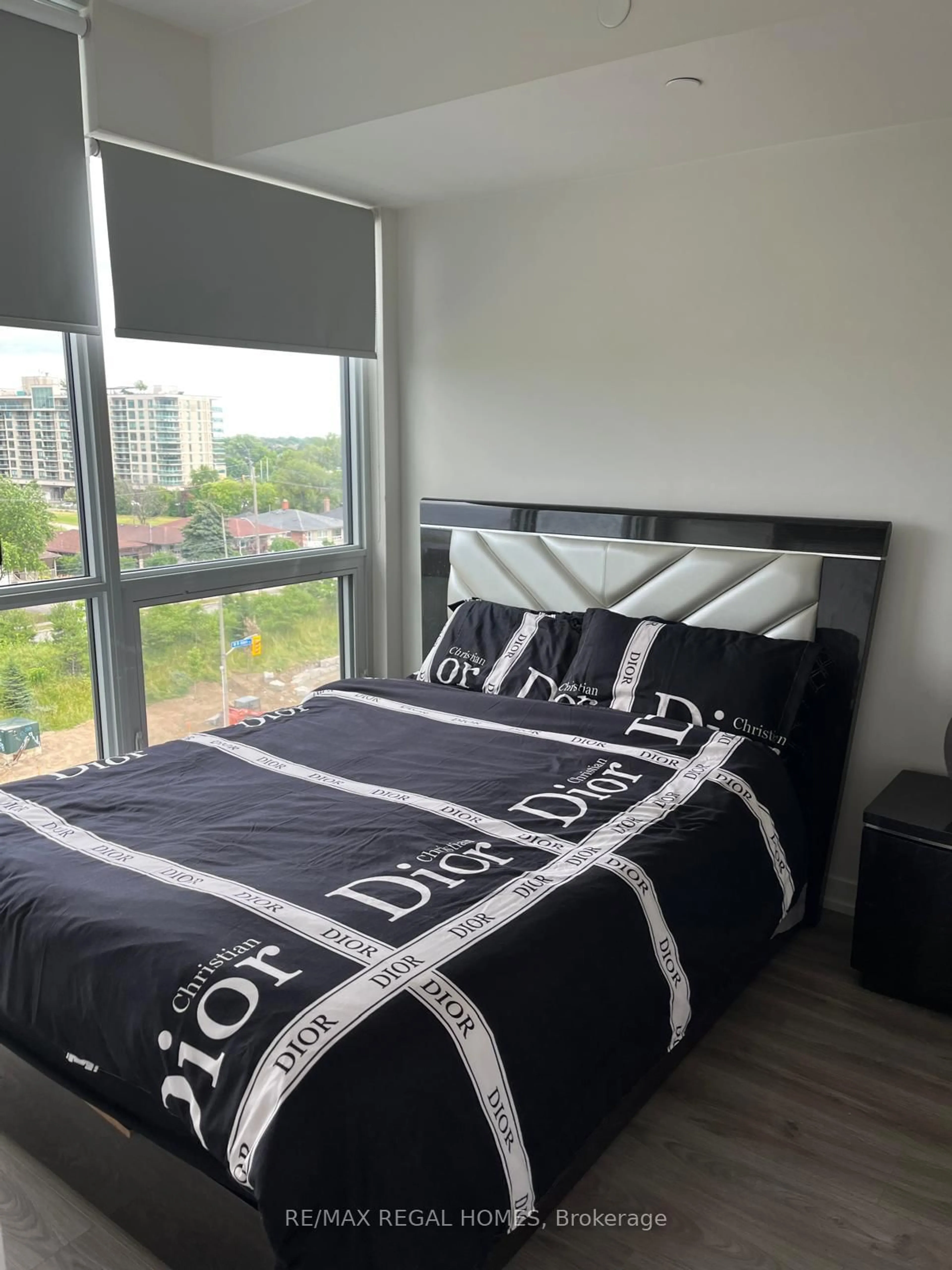 Bedroom with bed, unknown for 10 De Boers Dr #8, Toronto Ontario M3J 0H1