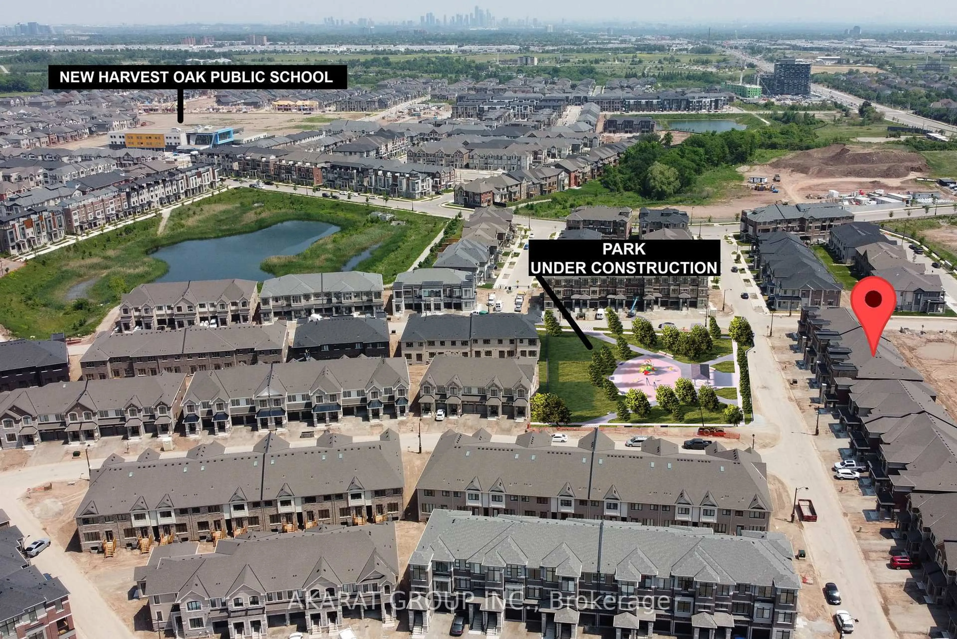 A pic from outside/outdoor area/front of a property/back of a property/a pic from drone, street for 1166 Tanbark Ave, Oakville Ontario L6H 8C4