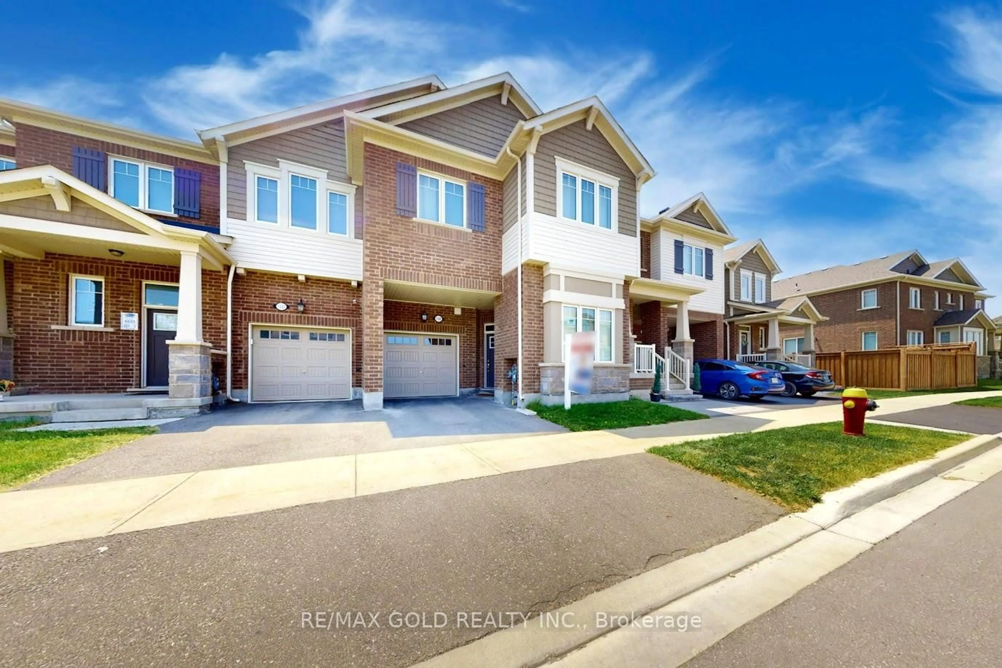Home with brick exterior material, street for 1230 Hazel Way, Milton Ontario L9E 1S1