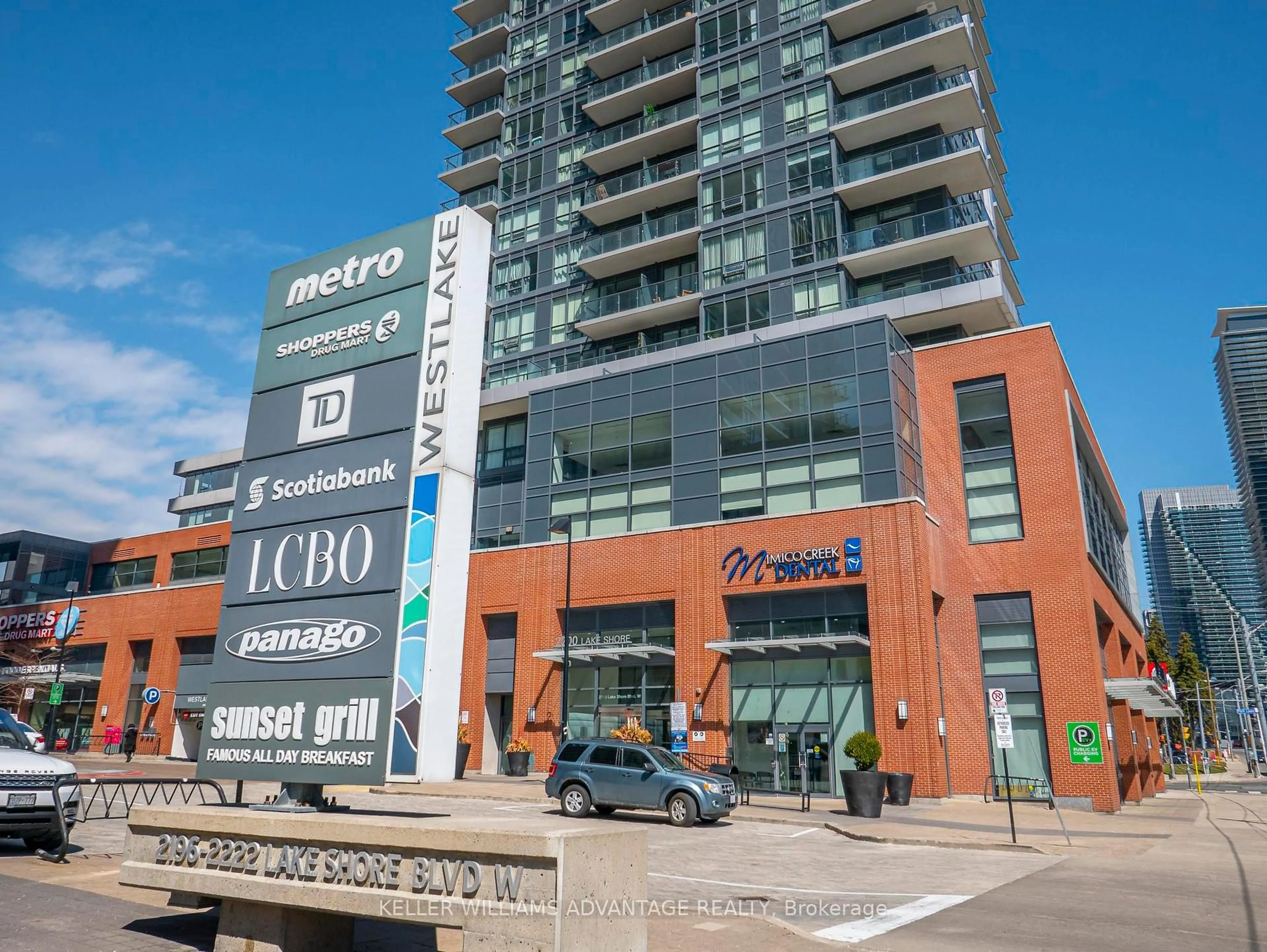 Unknown for 2200 Lake Shore Blvd #1104, Toronto Ontario M8V 1A4
