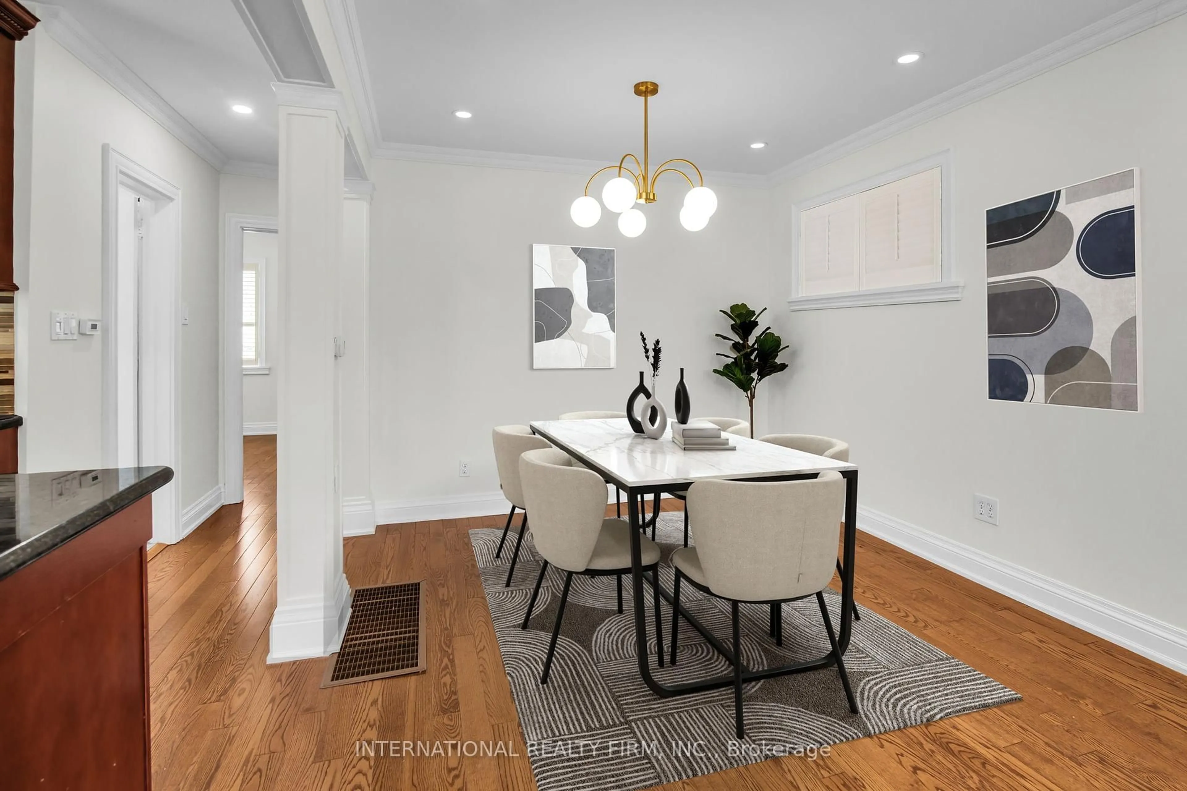 Dining room, unknown for 229 Livingstone Ave, Toronto Ontario M6E 2M3