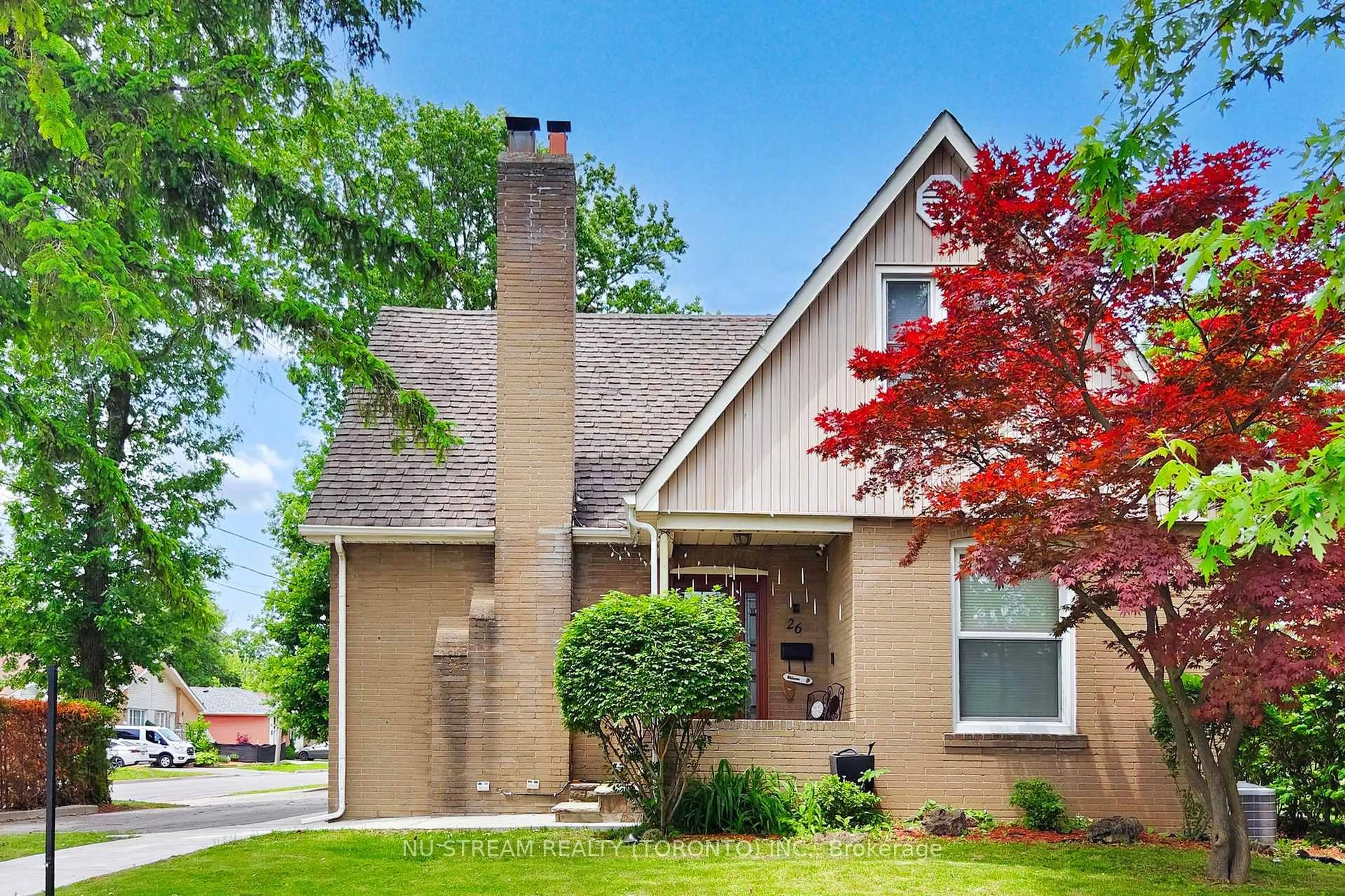 Home with brick exterior material, street for 26 Gregory St, Brampton Ontario L6Y 1G1