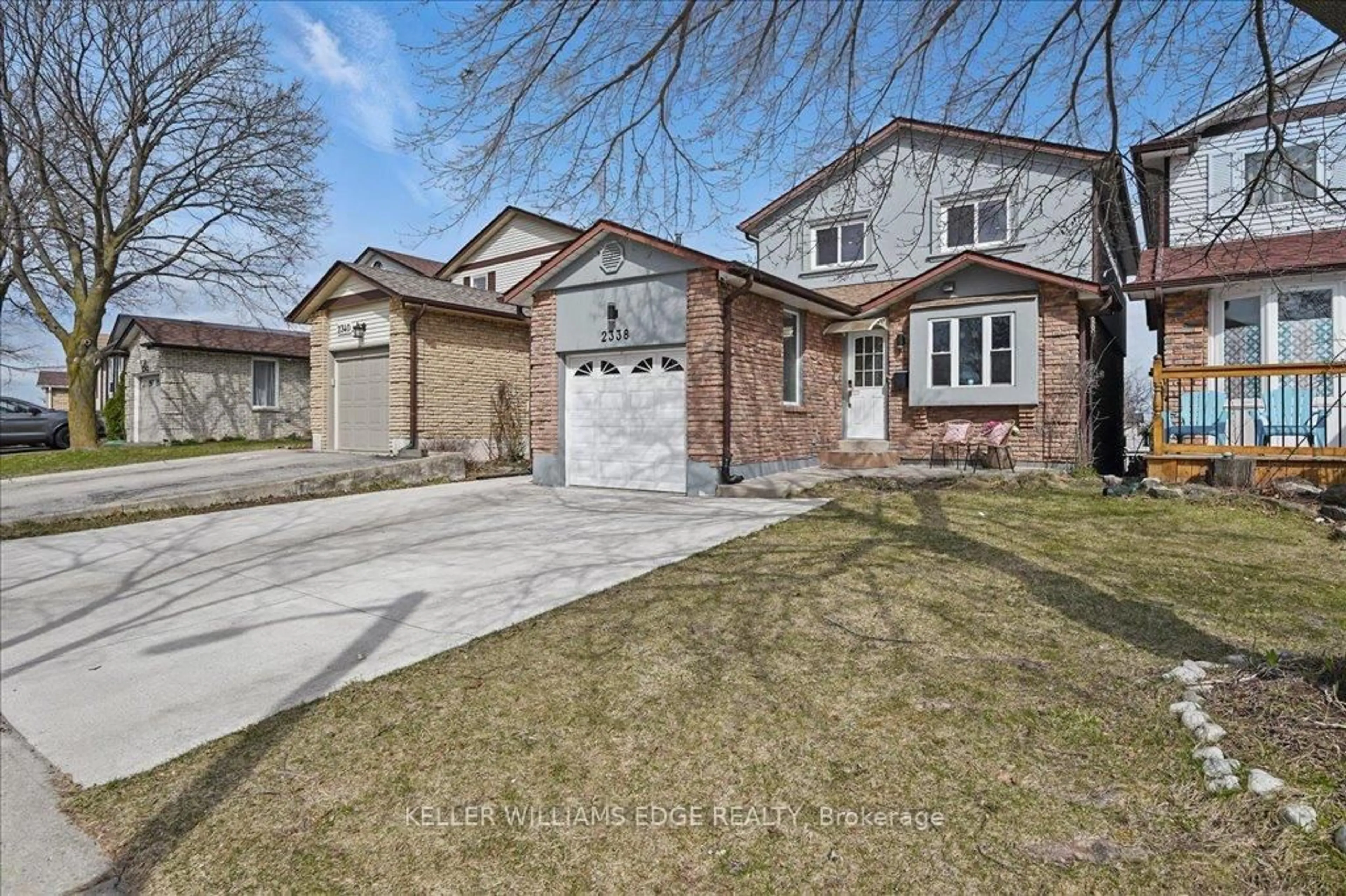 Home with brick exterior material, street for 2338 Malcolm Cres, Burlington Ontario L7P 4H4