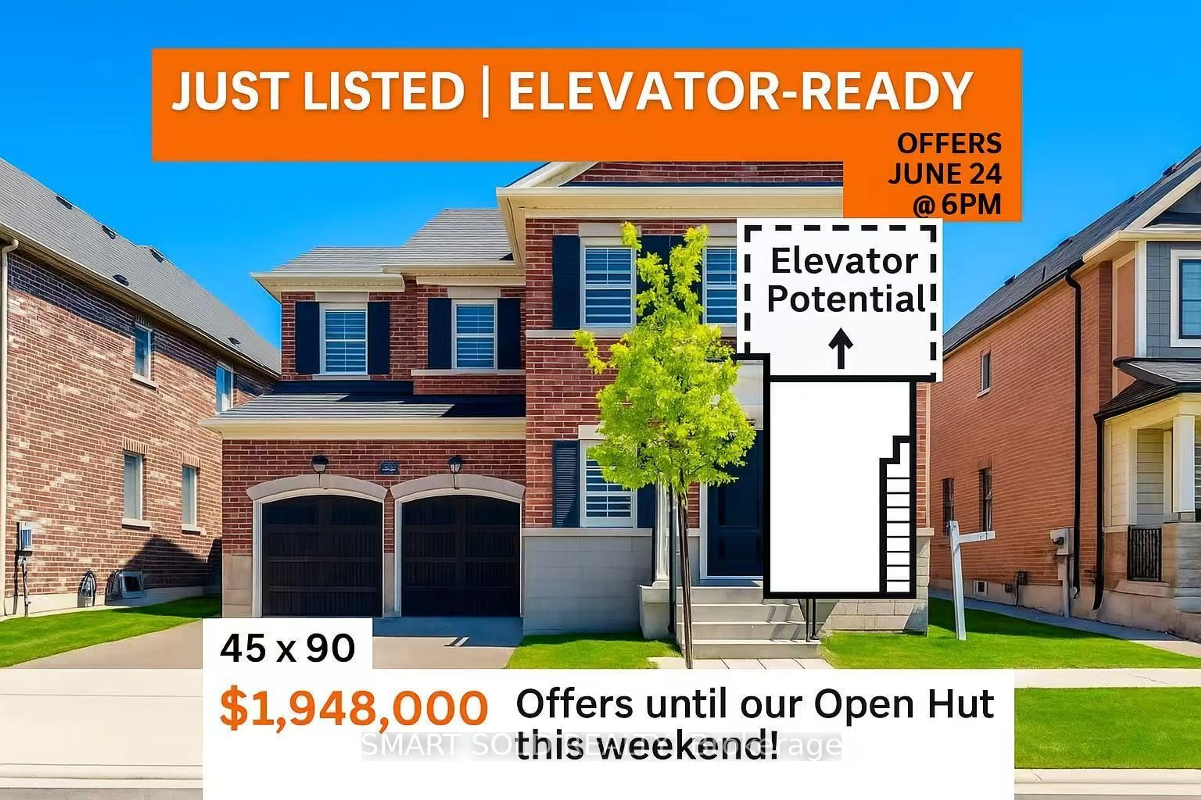 Home with brick exterior material, street for 3263 Donald Mackay St, Oakville Ontario L6M 0T1