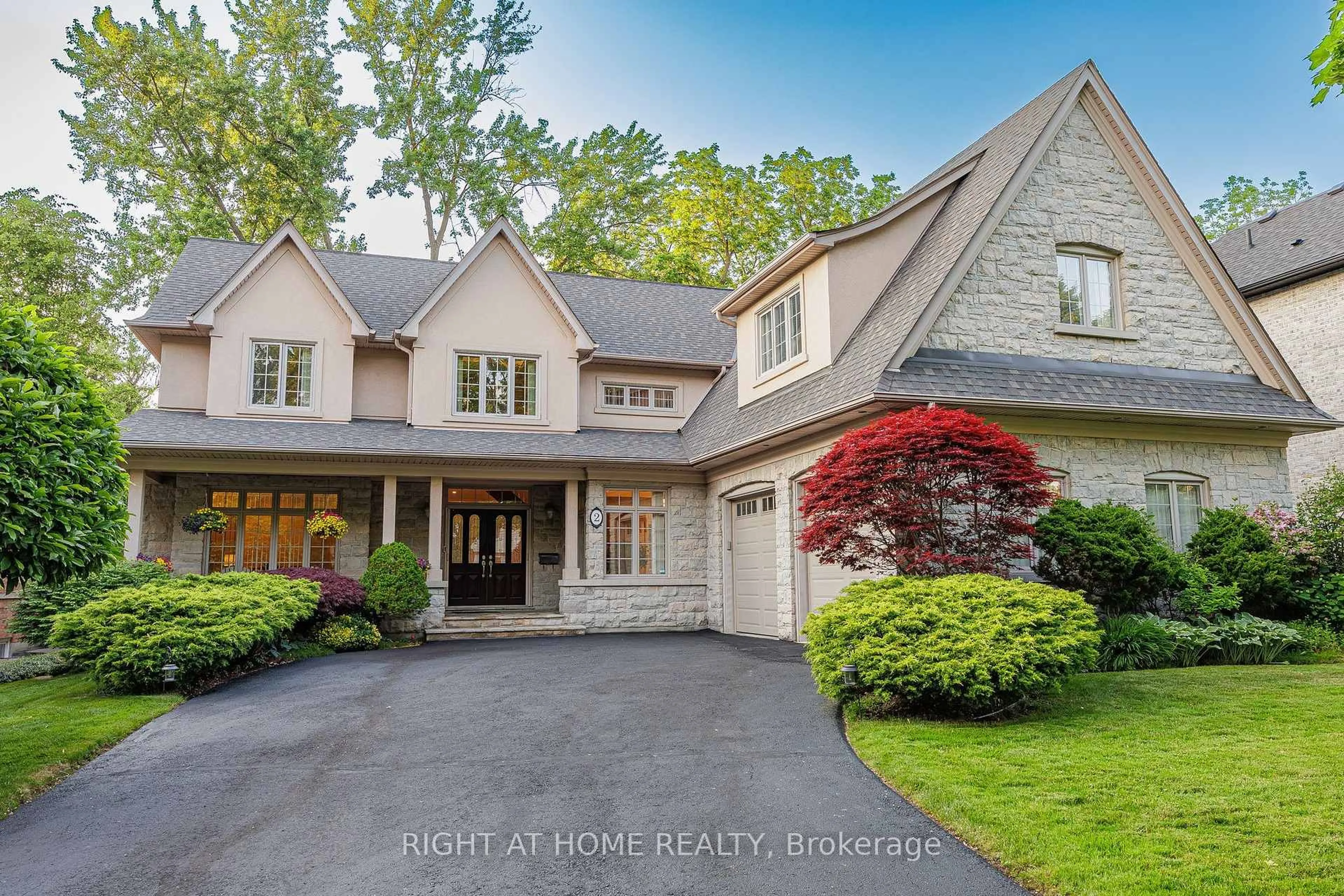 Home with brick exterior material, street for 2 Fairway Rd, Toronto Ontario M9A 5E9