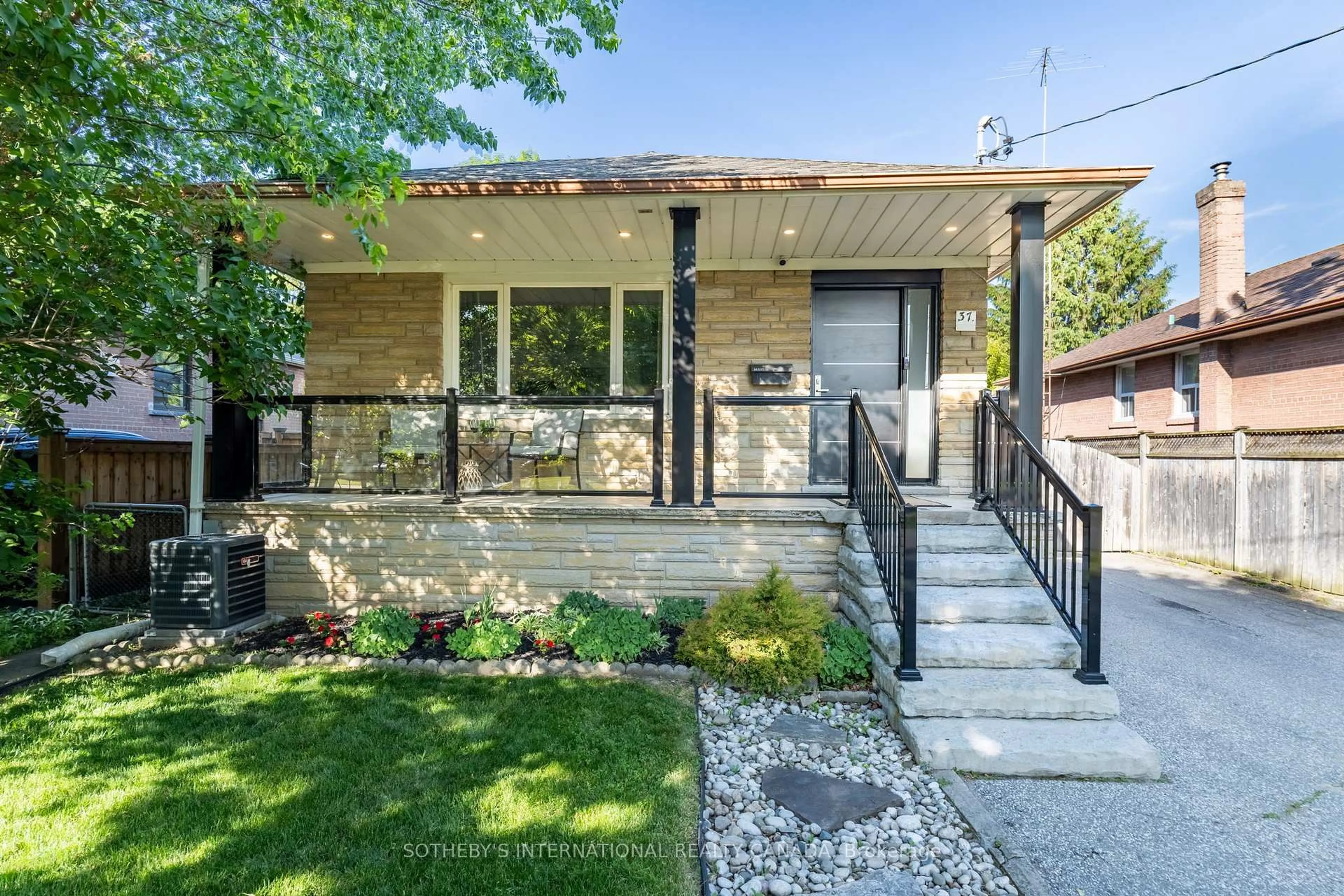 Home with brick exterior material, street for 37 Culnan Ave, Toronto Ontario M8Z 5B1